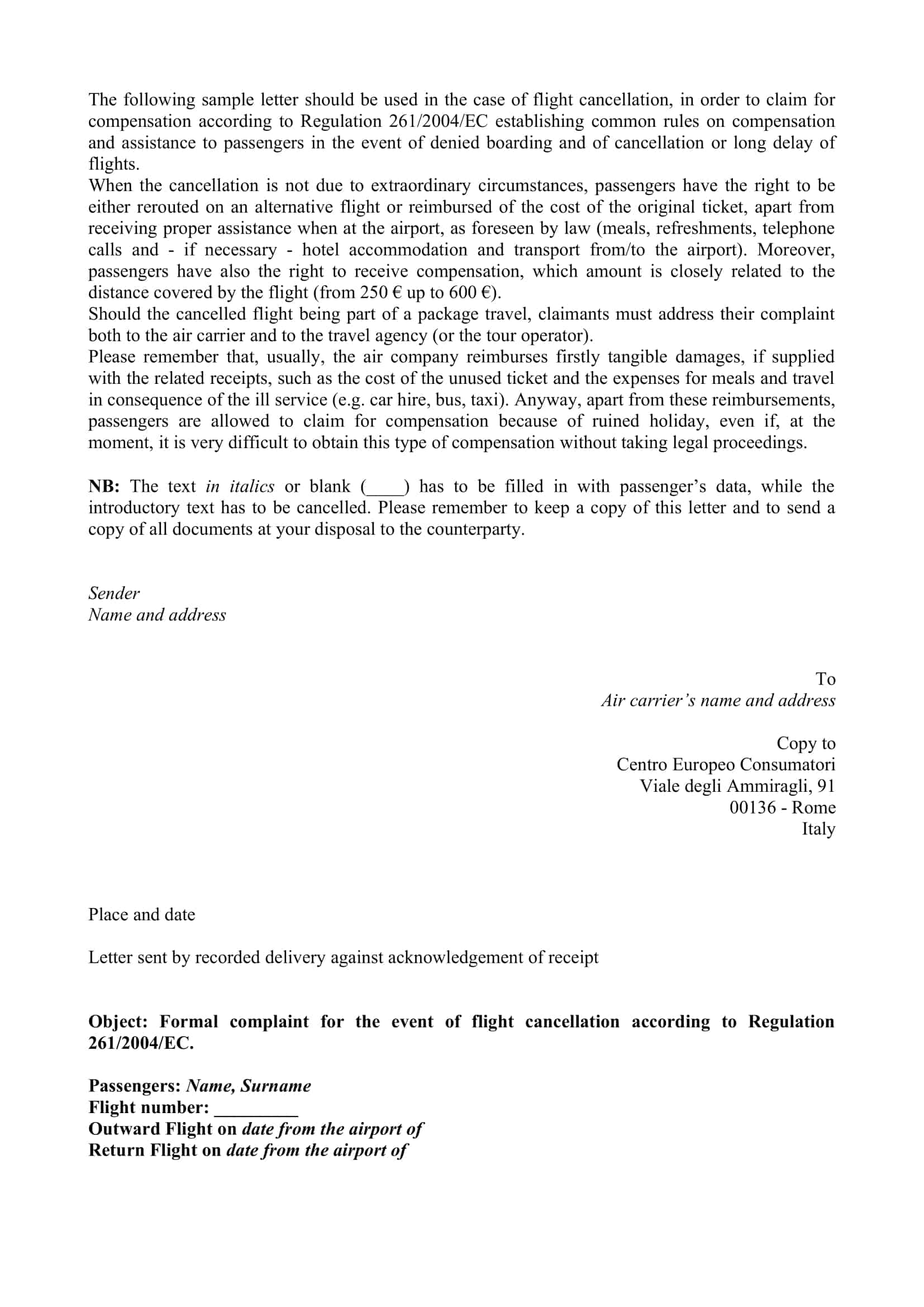 cancellation of insurance policy letter cancellation of insurance policy letter