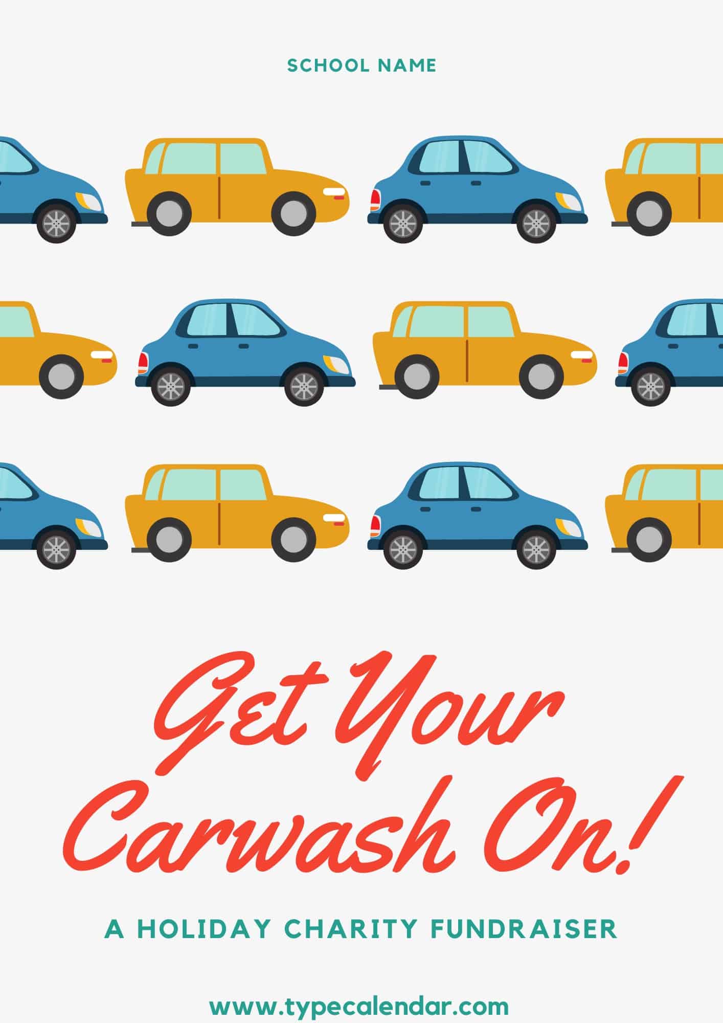 car wash fundraiser flyer car wash fundraiser flyer