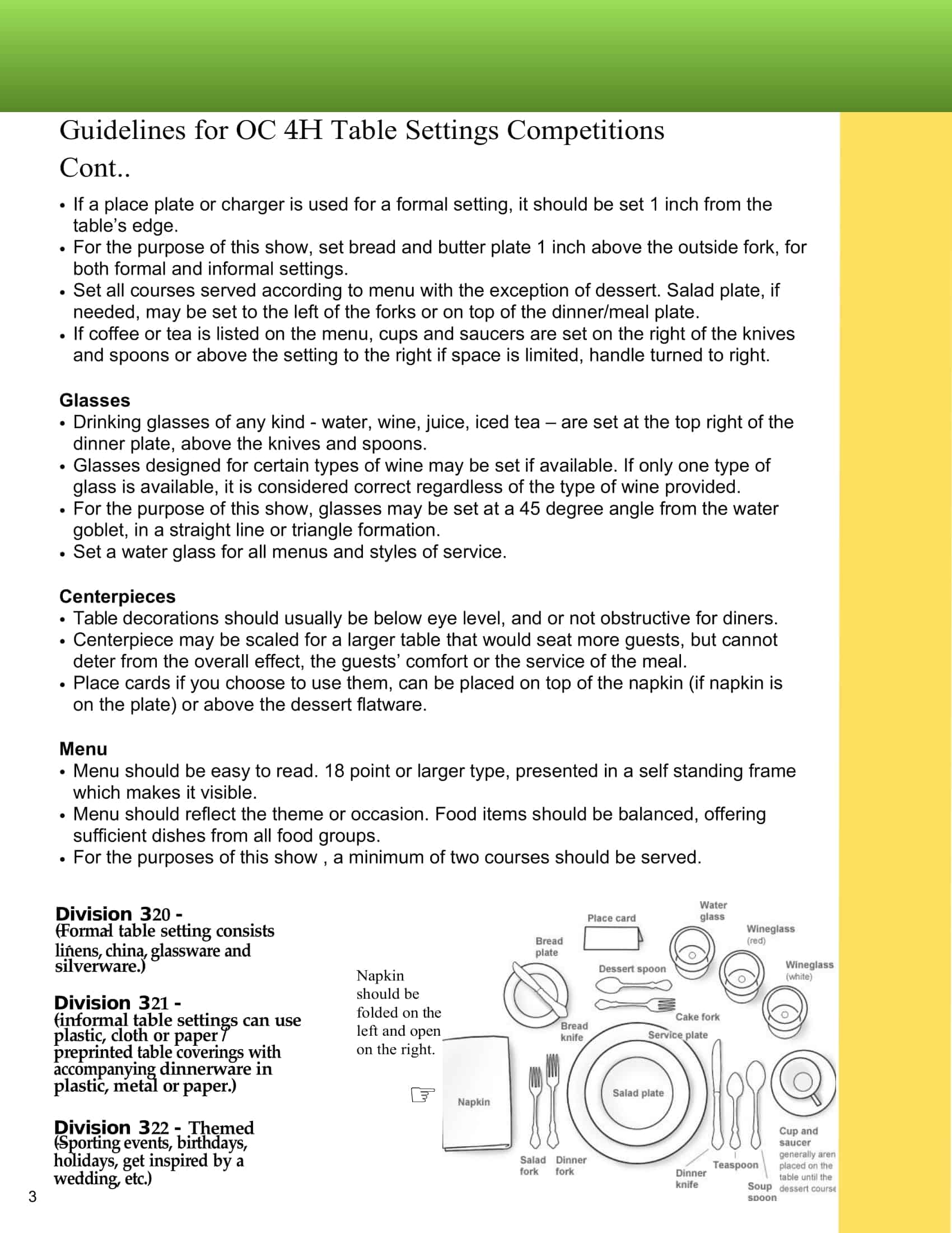 casual table place setting casual table place setting