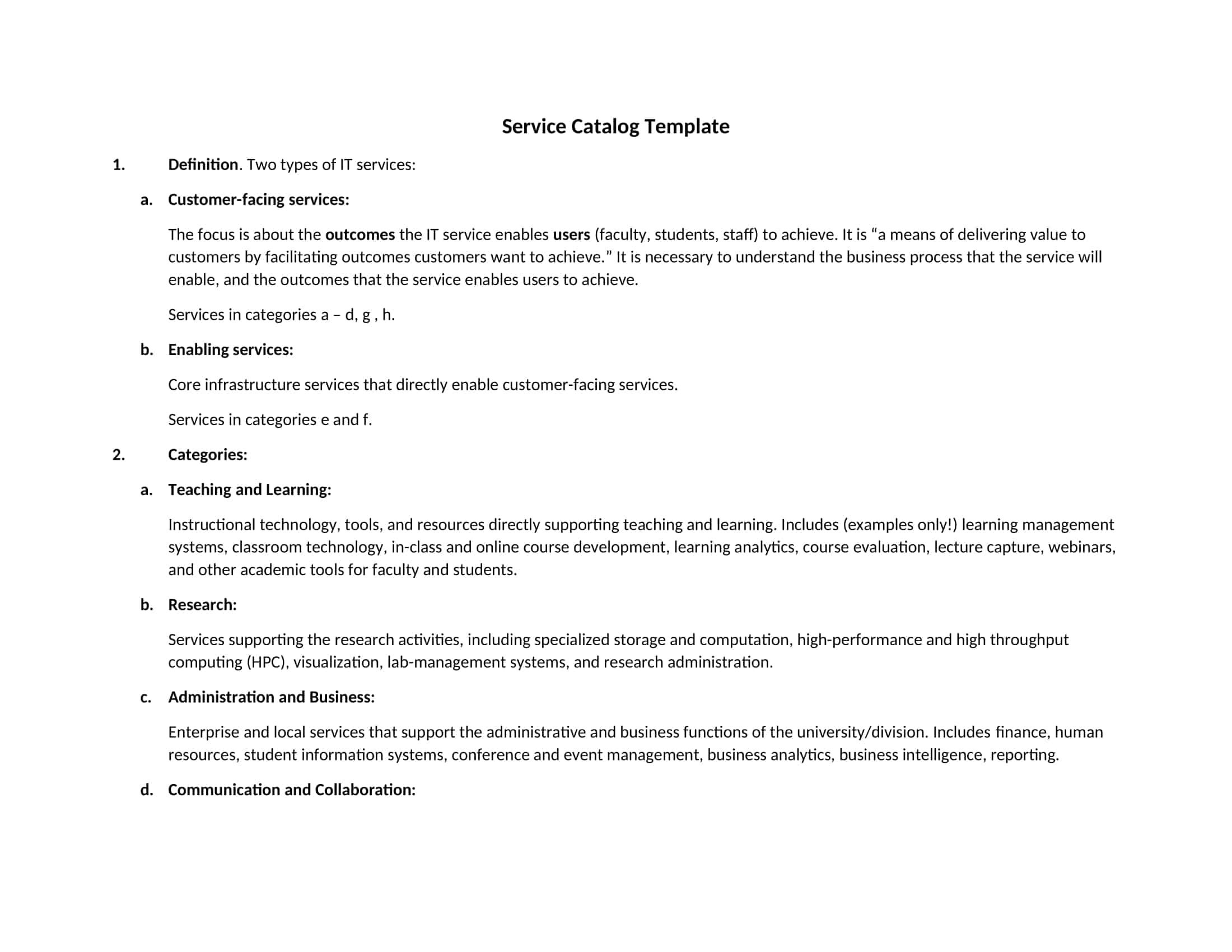 catalog template free catalog template free