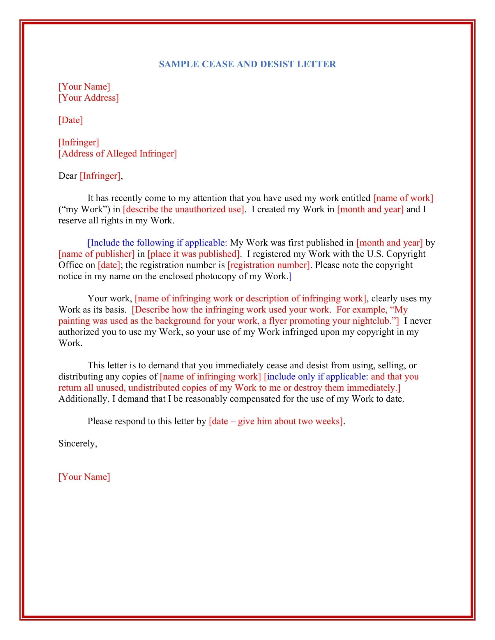 cease and.desist letter cease and.desist letter