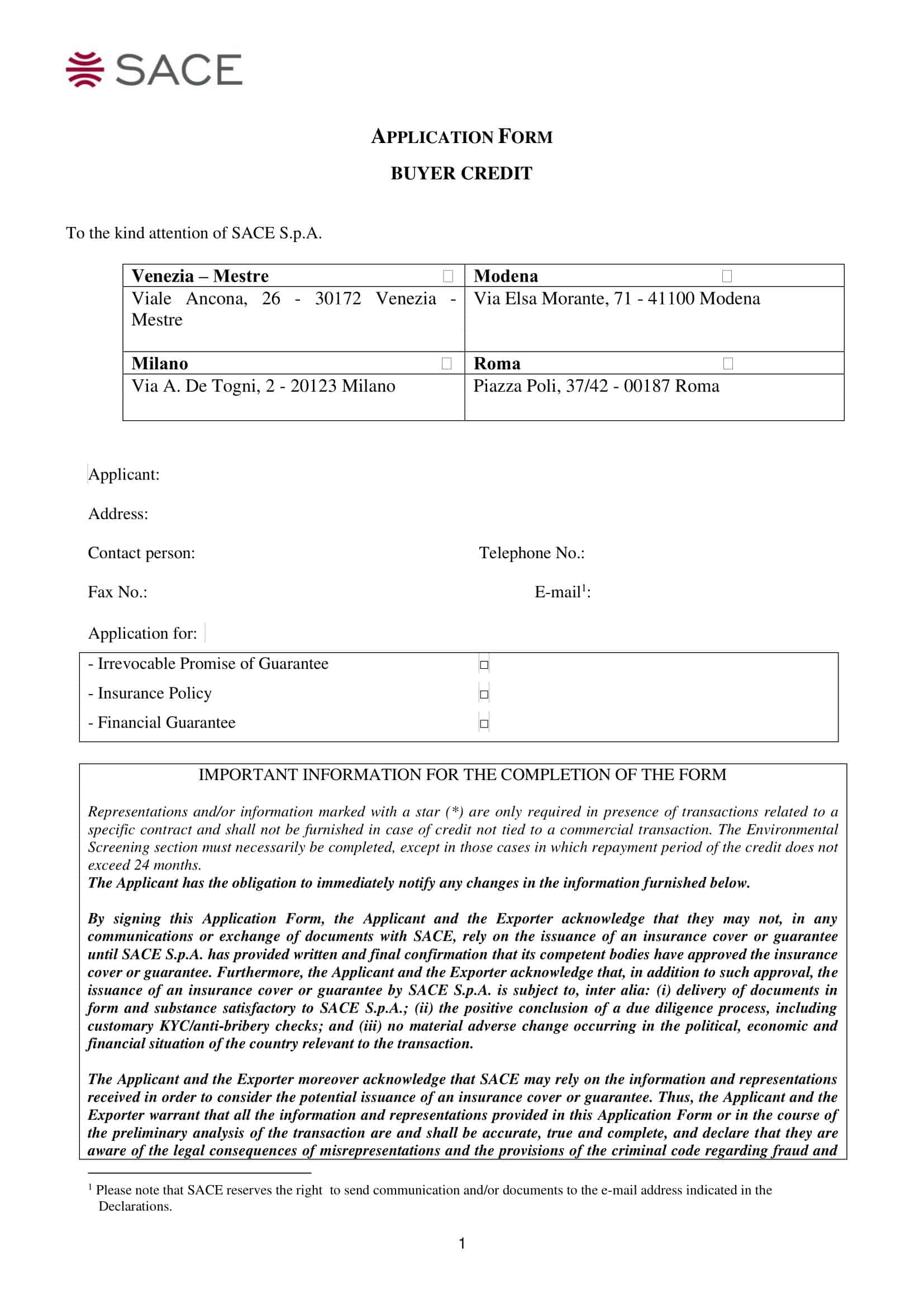 commercial credit application form template free commercial credit application form template free