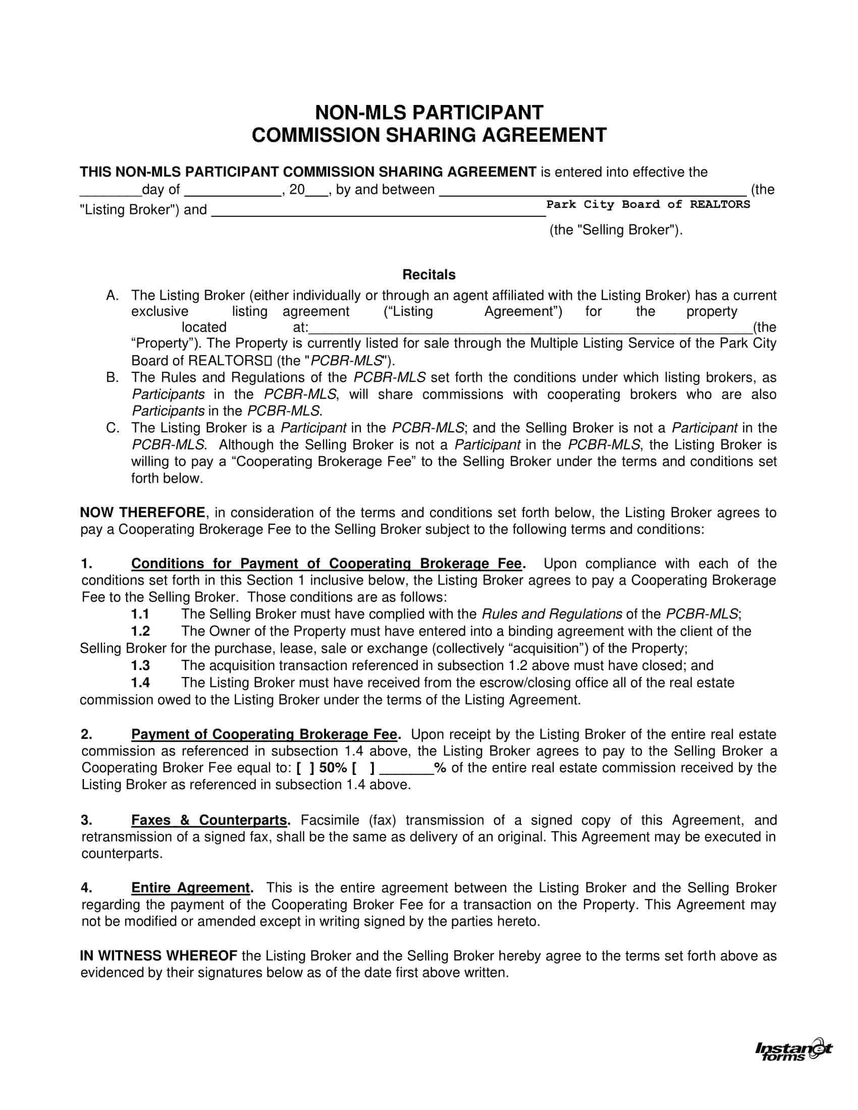 Commission Sales Agreement Template Commission Sales Agreement Template