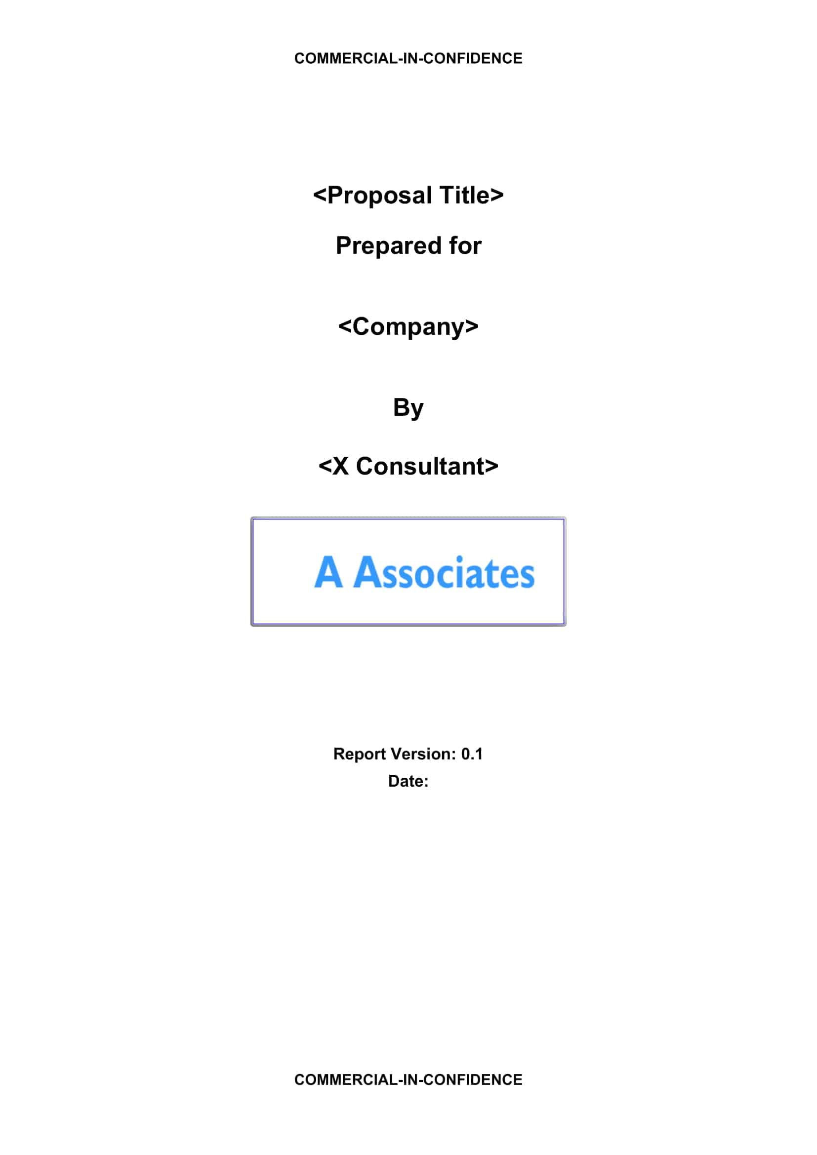 consulting proposal example consulting proposal example