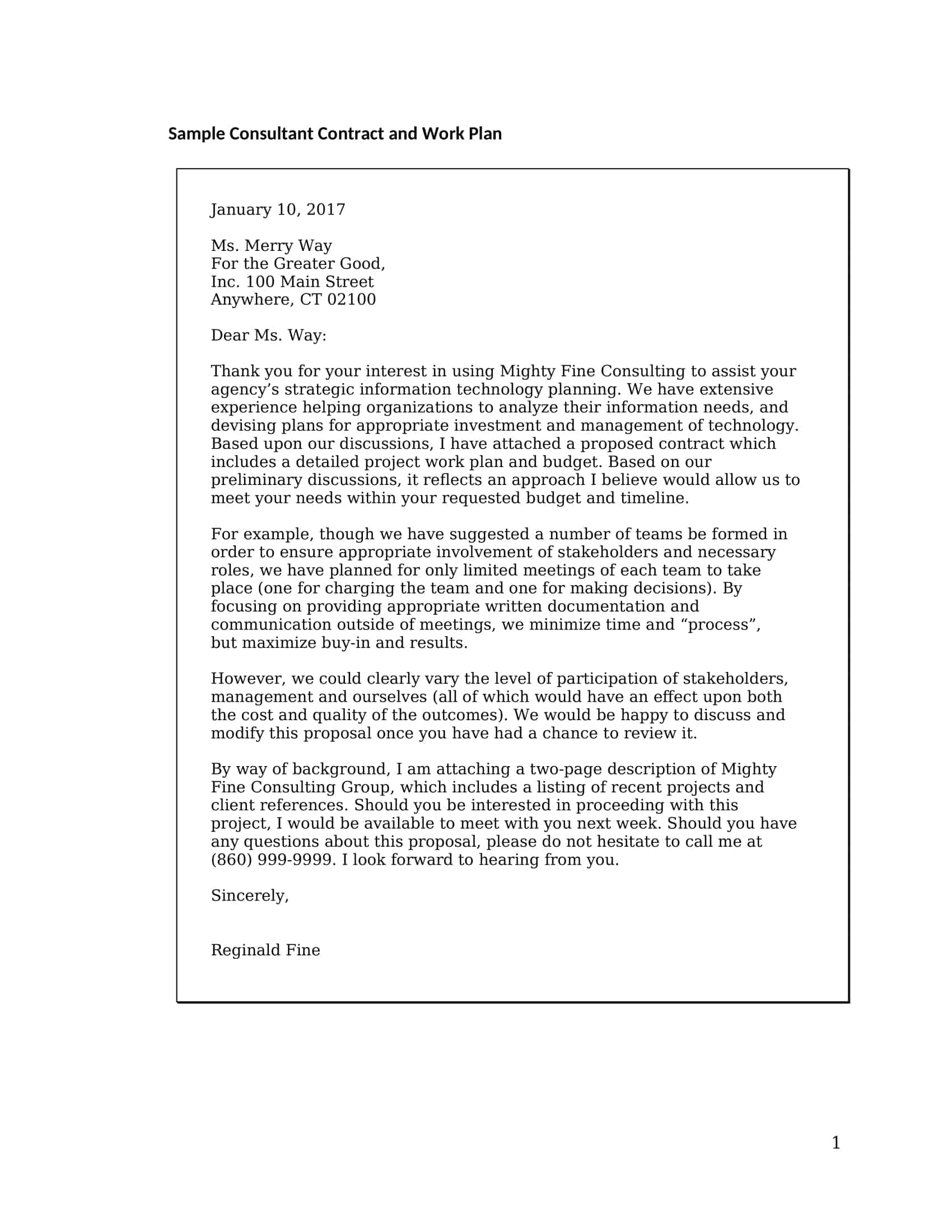 consulting proposal template mckinsey consulting proposal template mckinsey