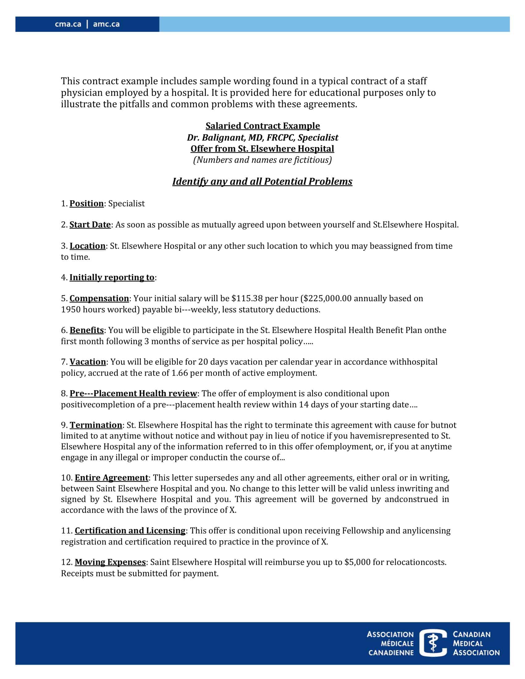 contract of employment form contract of employment form