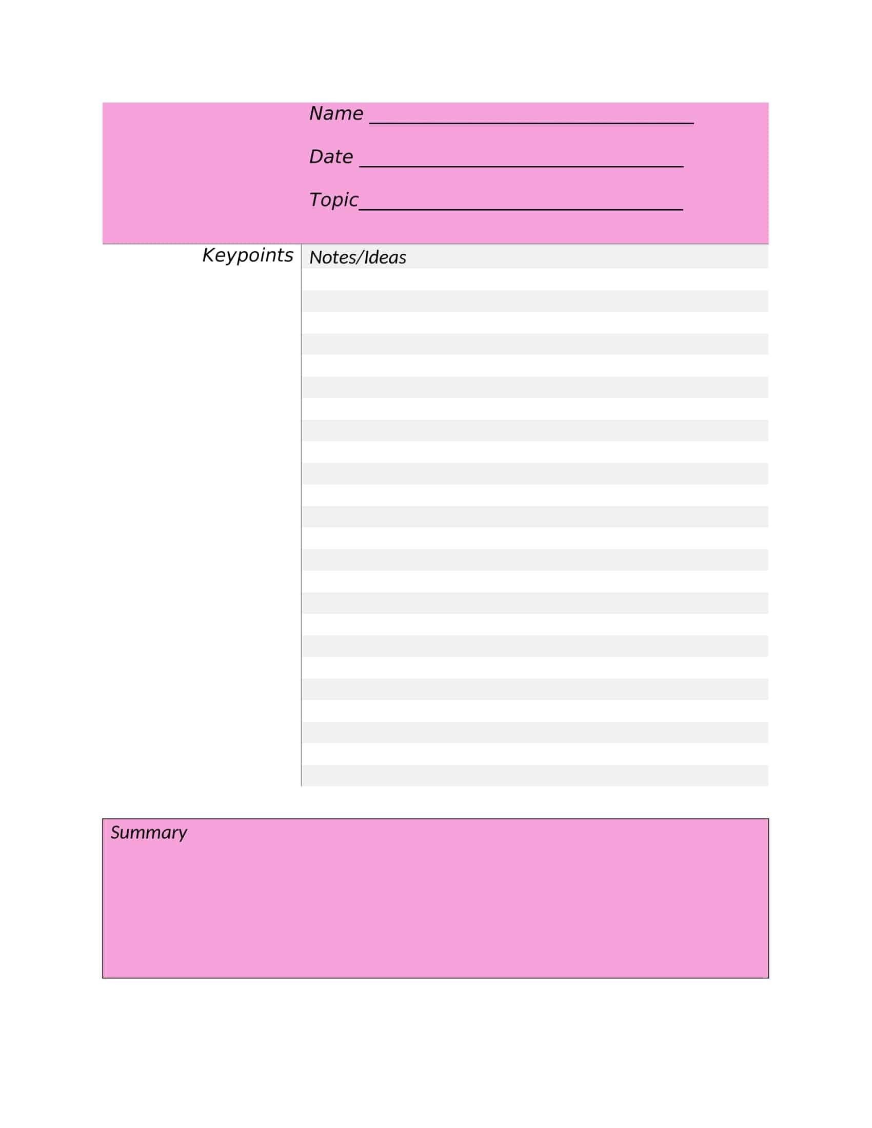 cornell notes notebook cornell notes notebook