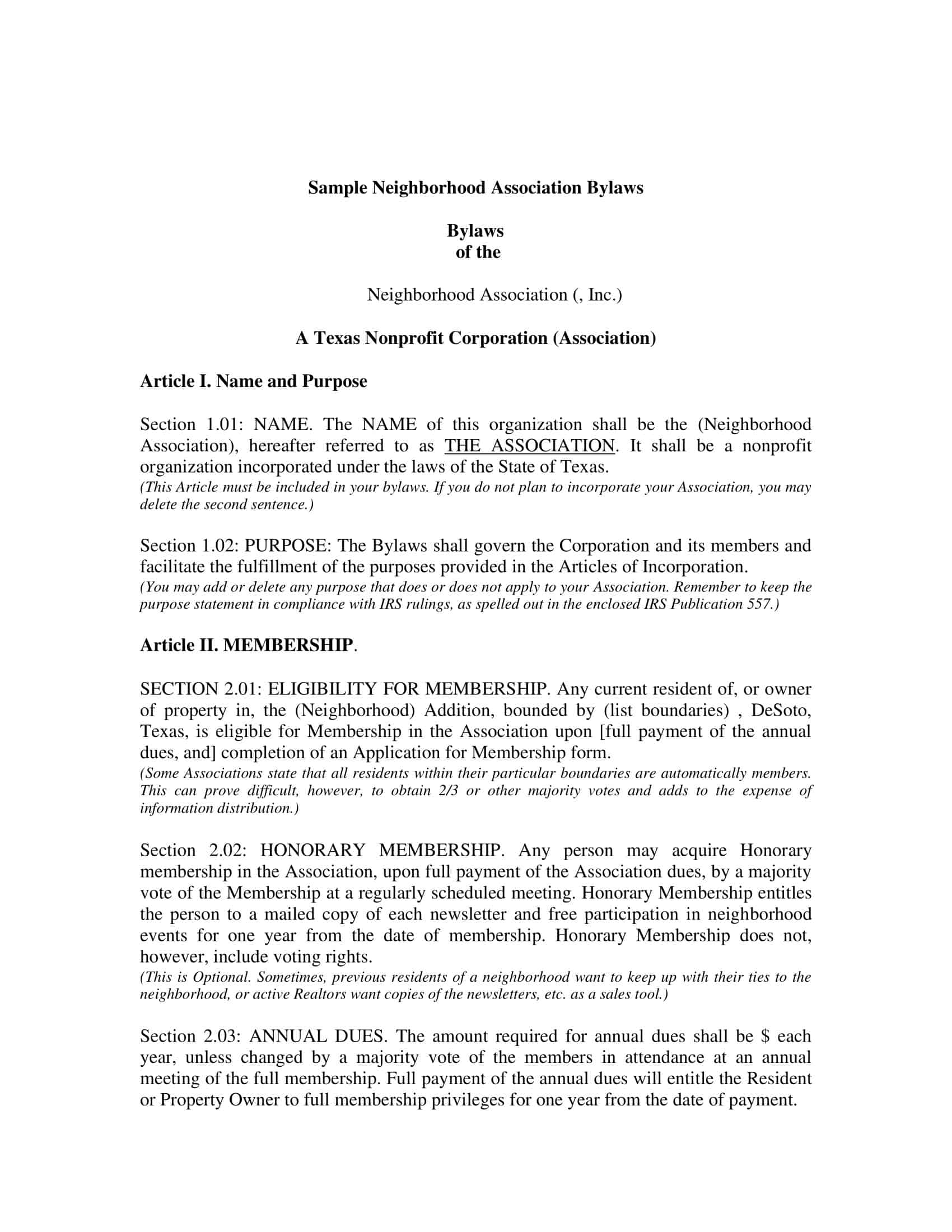 corporate bylaws definition corporate bylaws definition