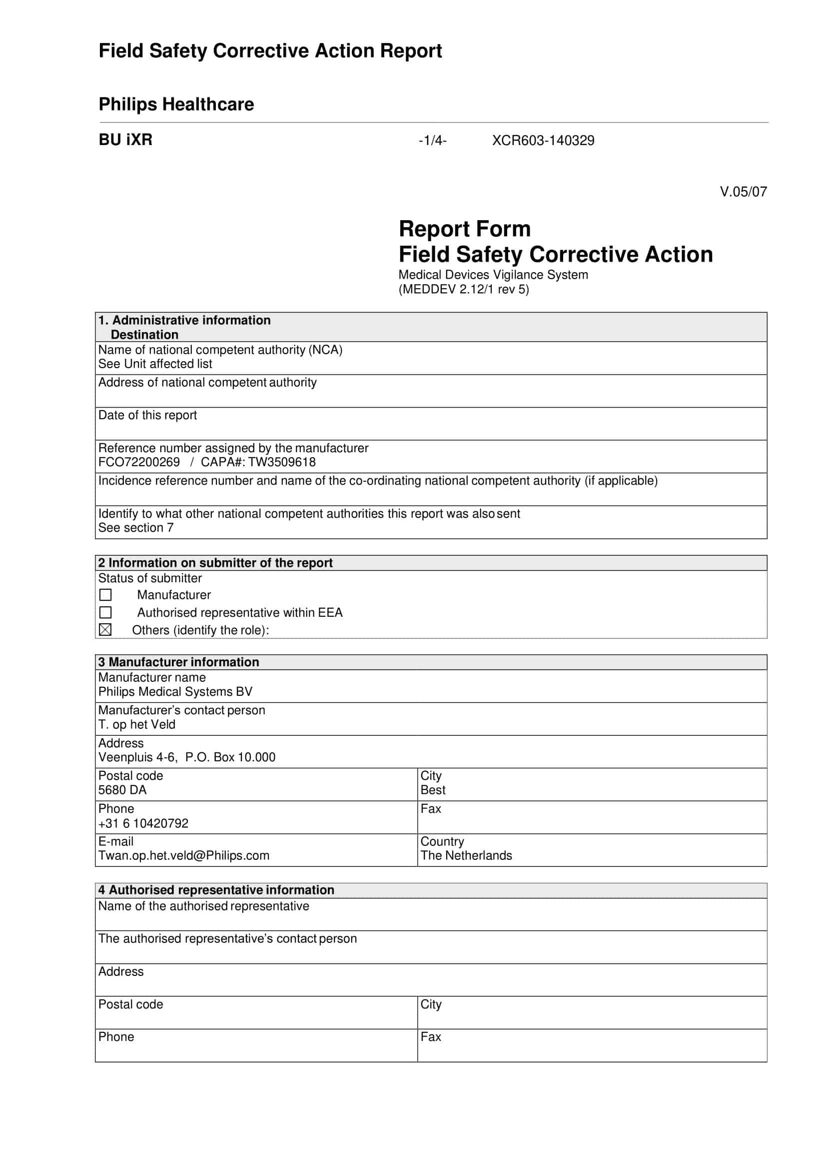 corrective action plan monitoring corrective action plan monitoring