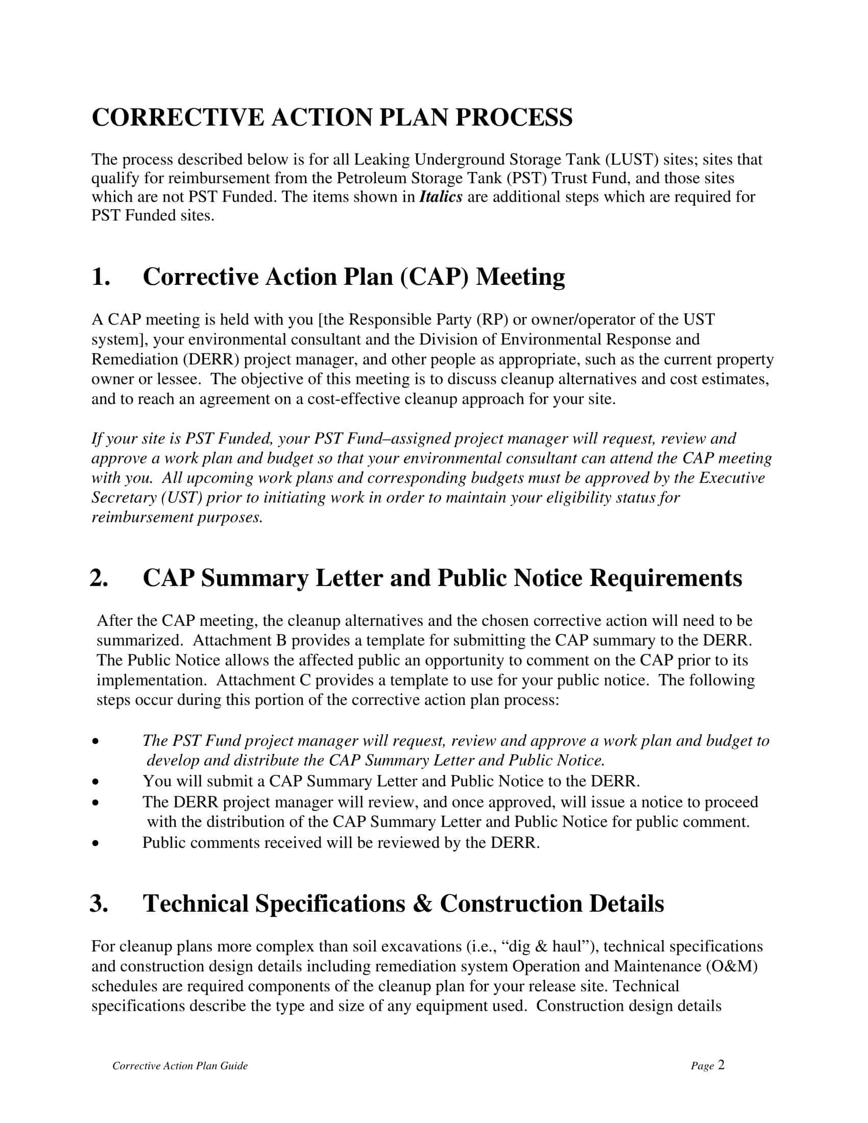 Corrective Action Plan Email Sample Templates Printable 2024 Corrective Action Plan Email Sample Templates Printable 2024
