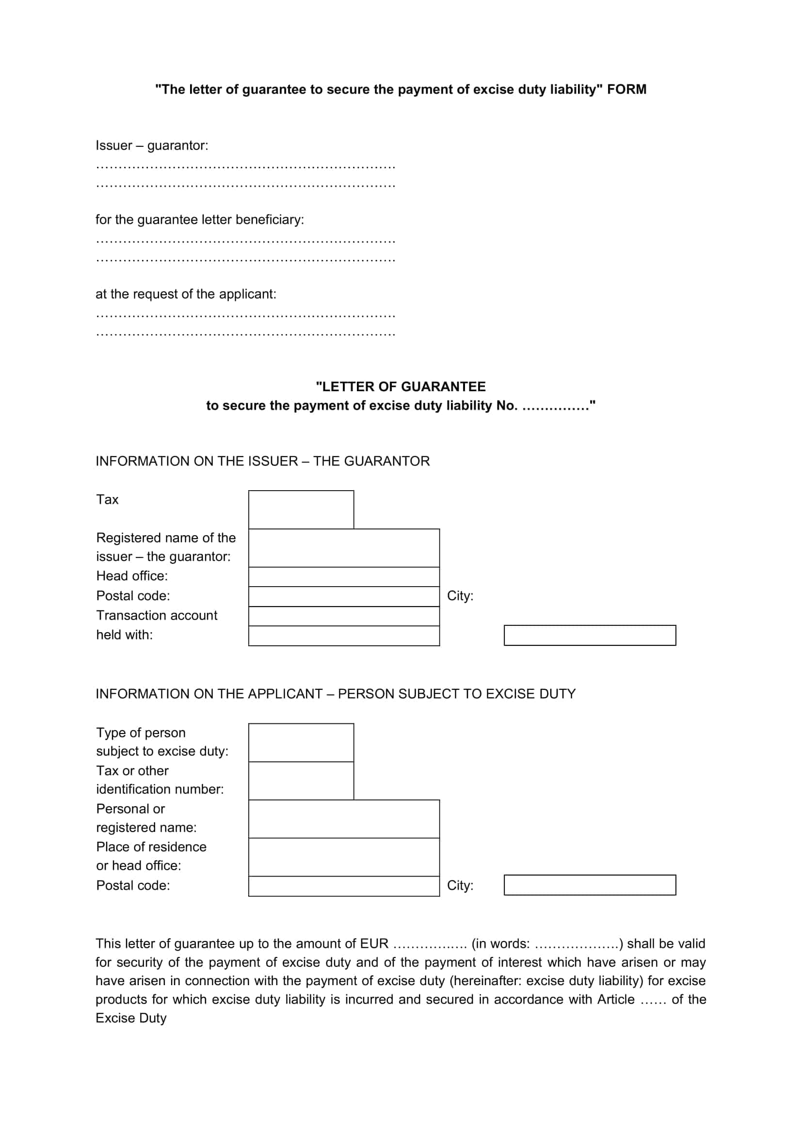 cosigner letter personal guarantee of rent cosigner letter personal guarantee of rent