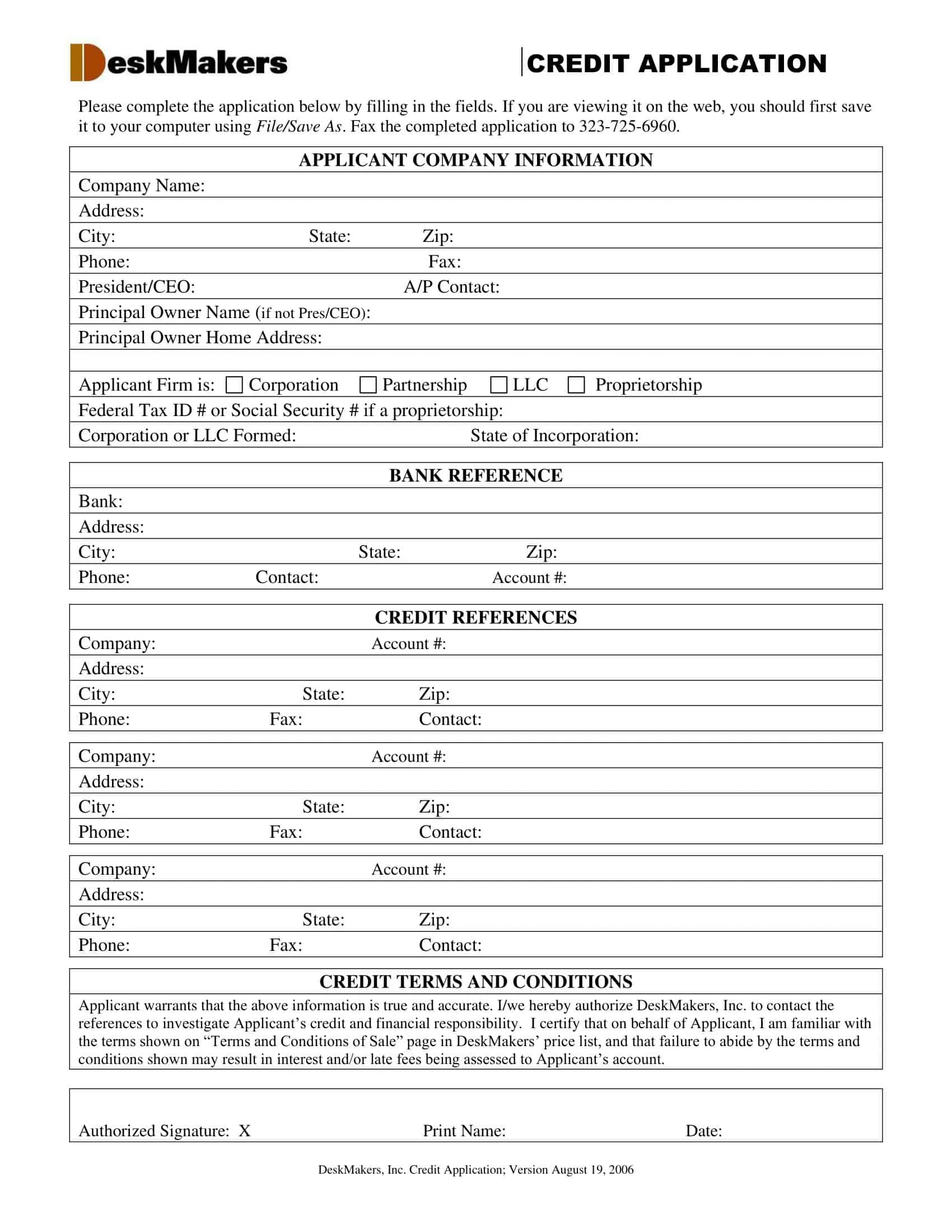 credit card application forms credit card application forms