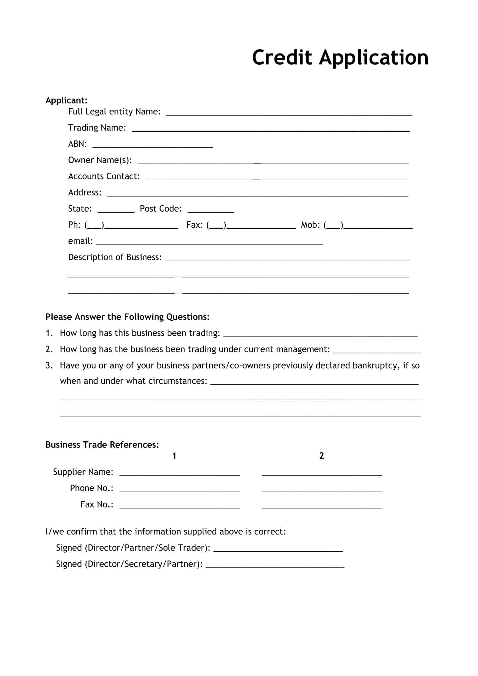 credit card online application form credit card online application form