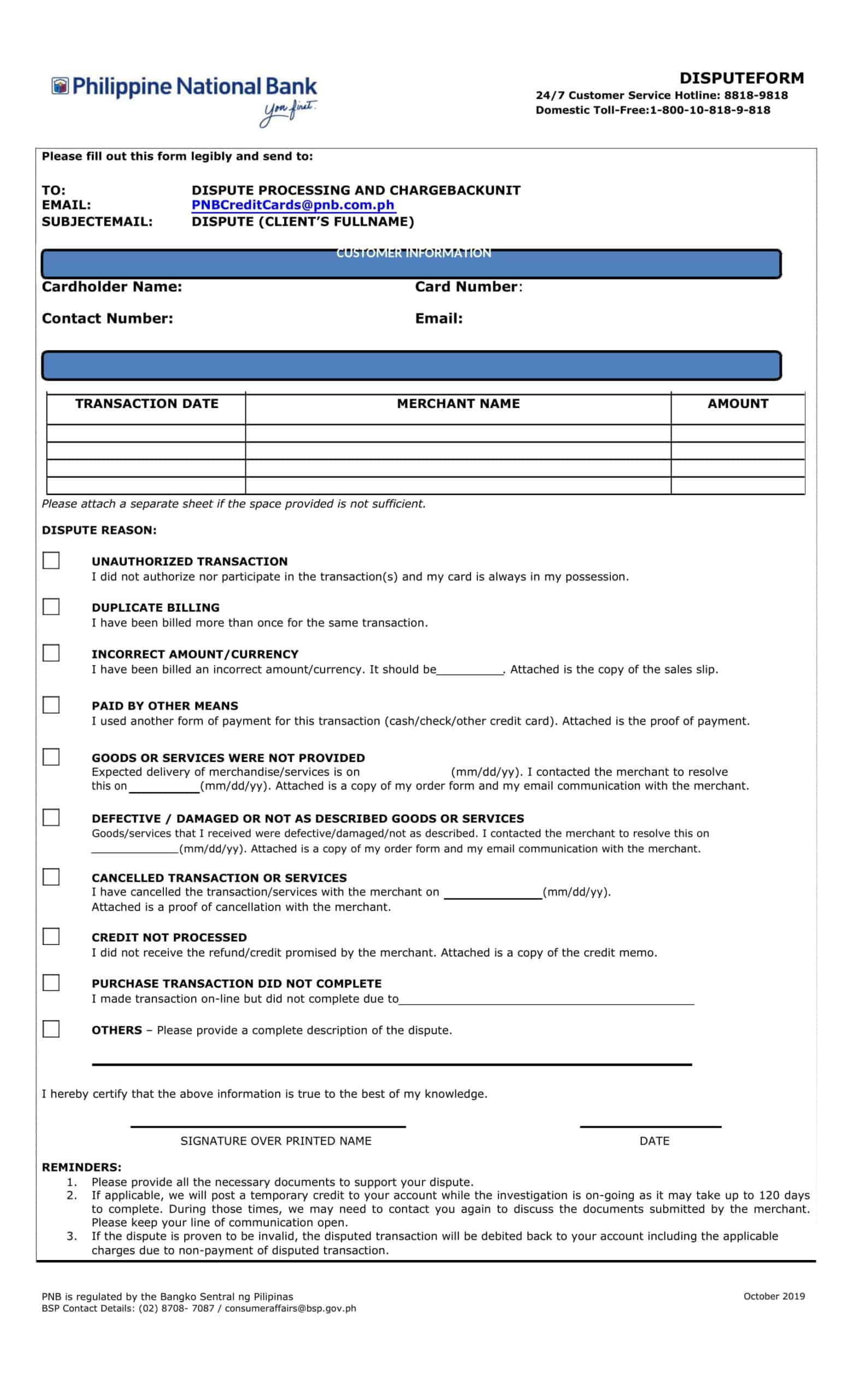 credit letter dispute credit letter dispute