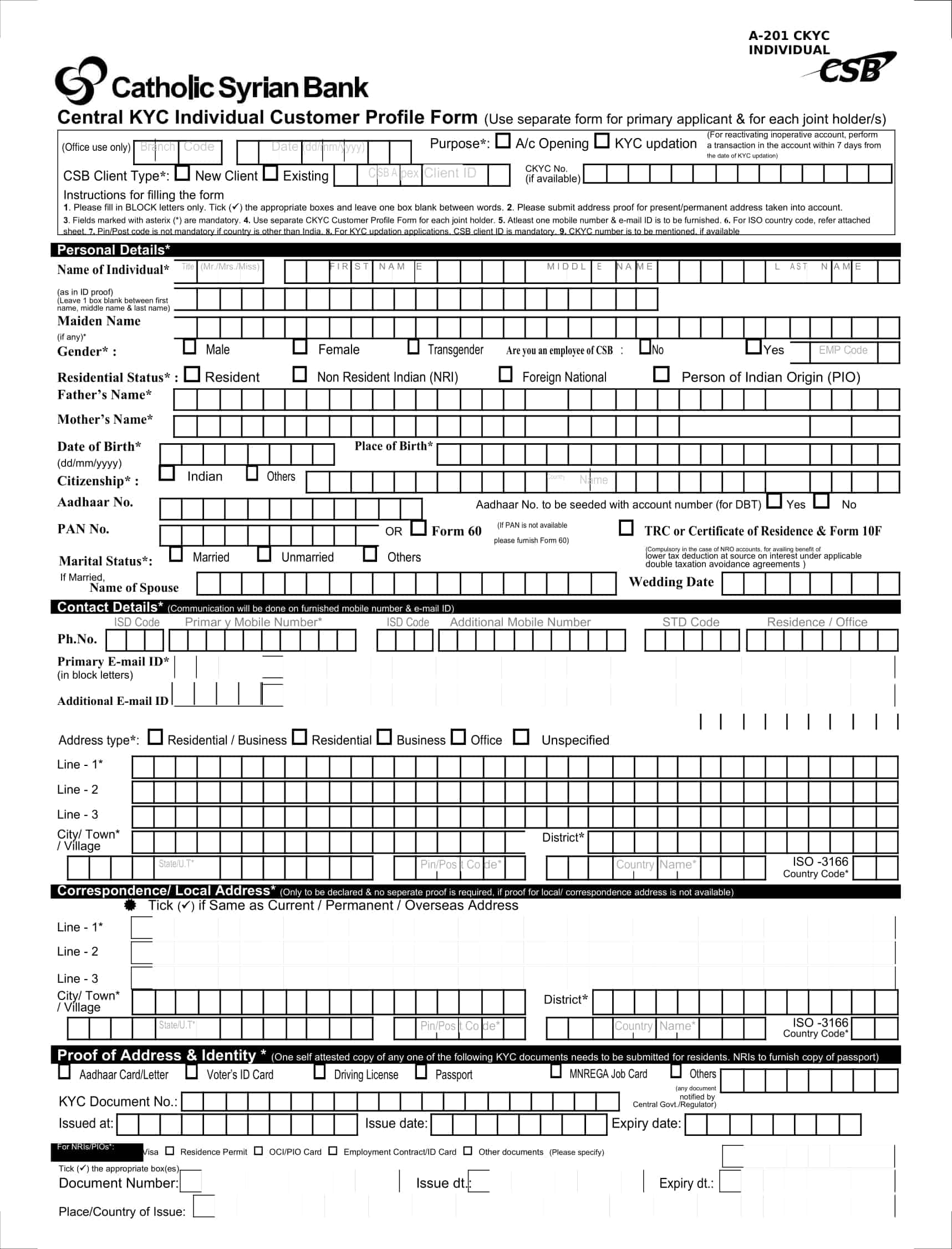 customer profile client profile template customer profile client profile template