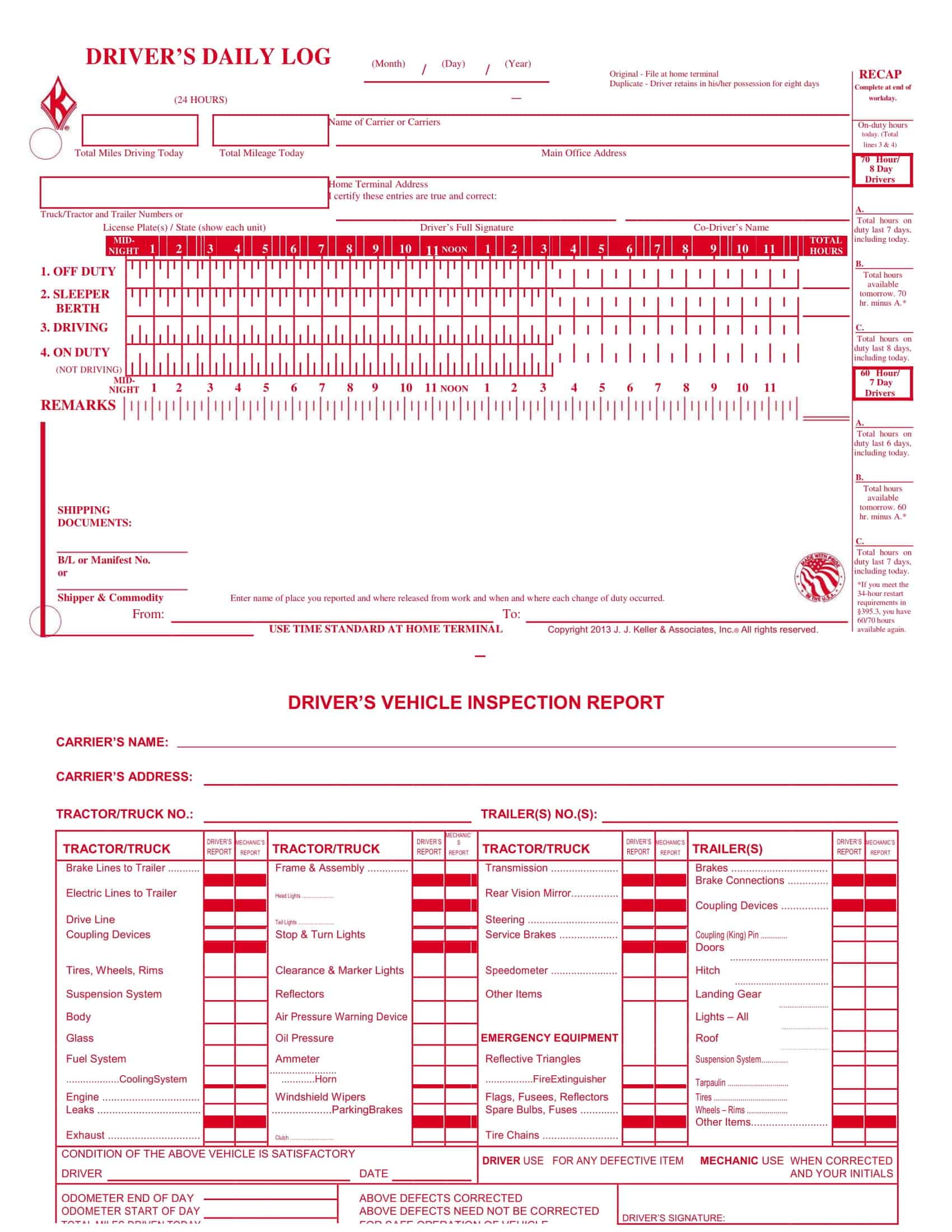 Free Printable Driving Log Easy Mileage Tracker Printables For Everyone