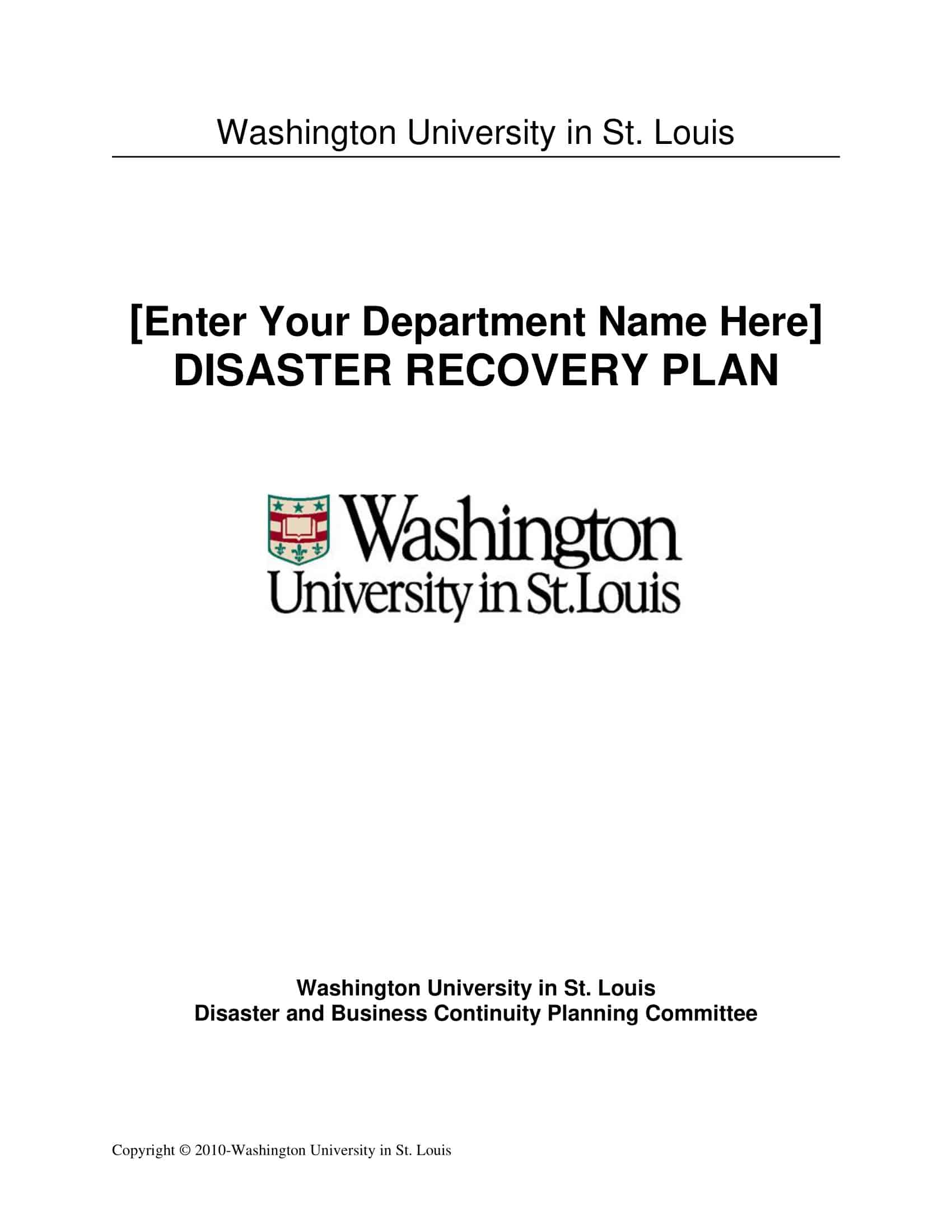 data center disaster recovery plan data center disaster recovery plan