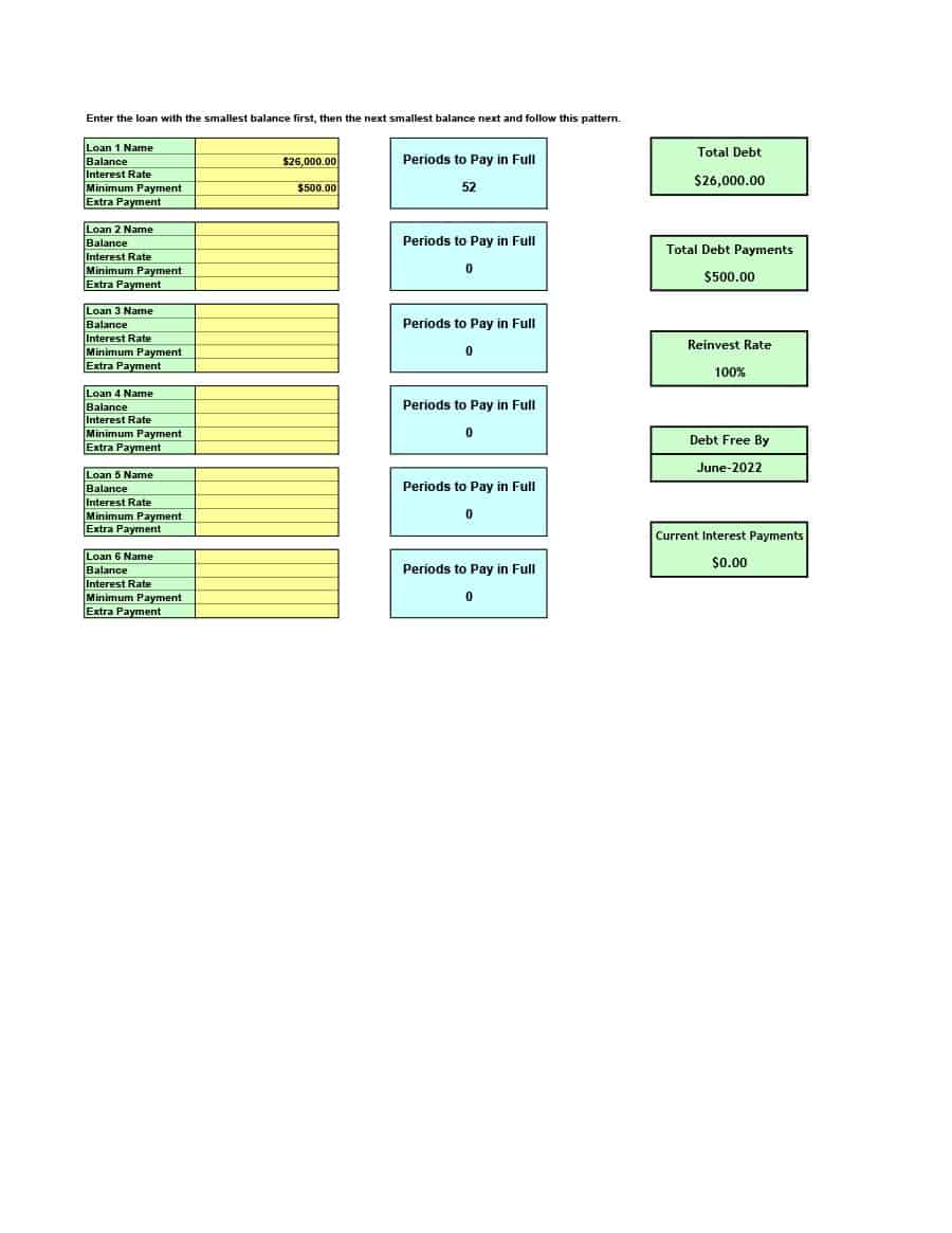 debt snowball calculator debt snowball calculator