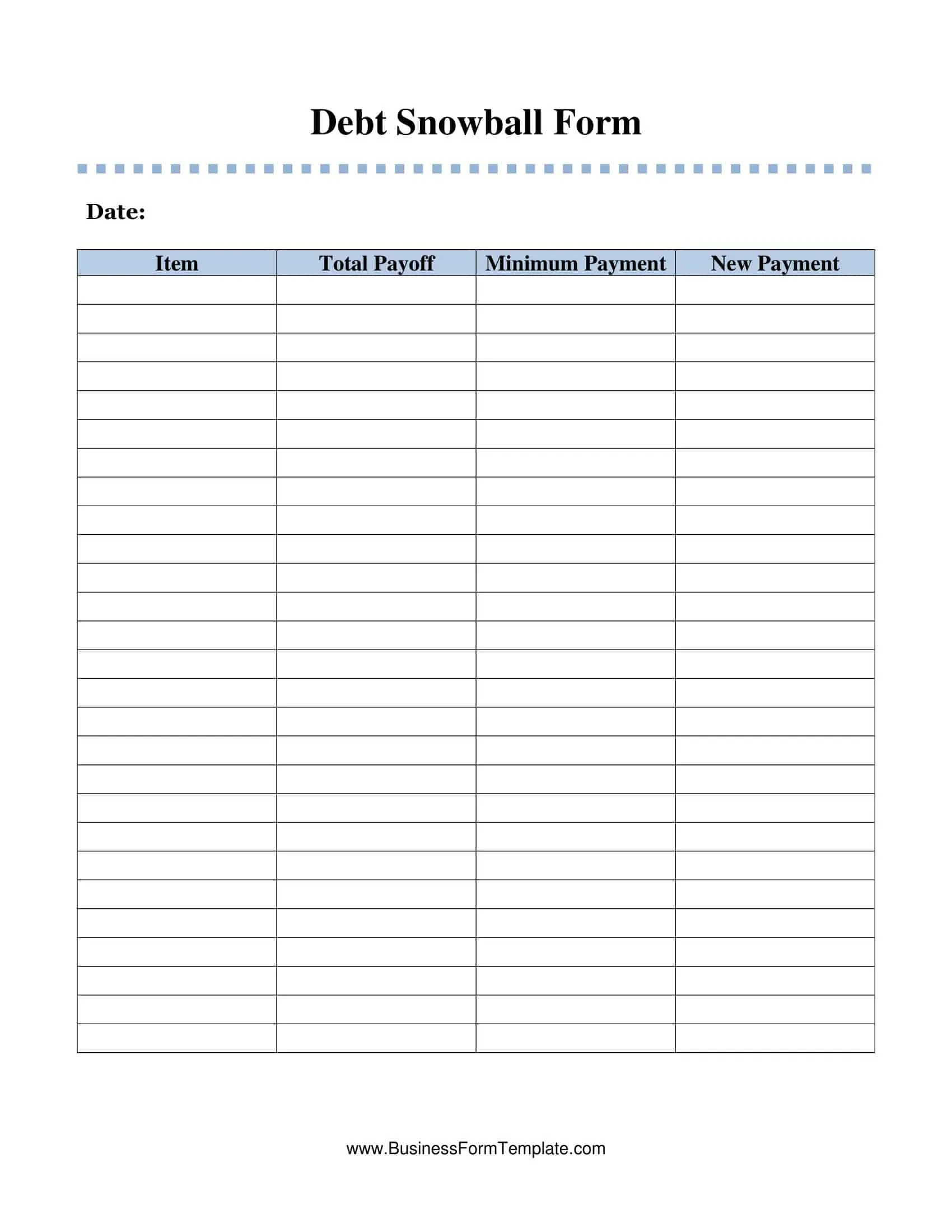 debt snowball worksheets debt snowball worksheets