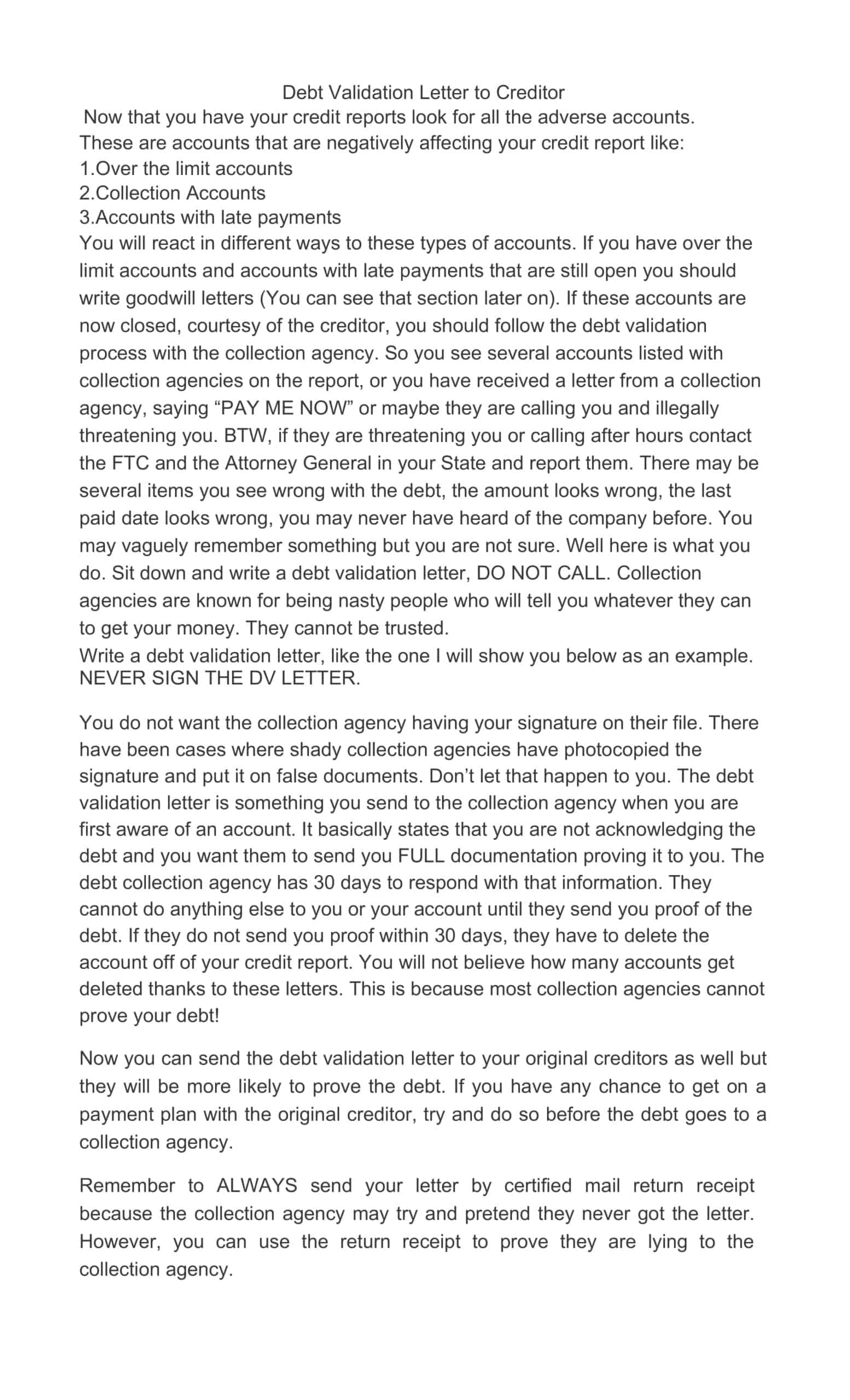 debt validation letter for medical bills debt validation letter for medical bills