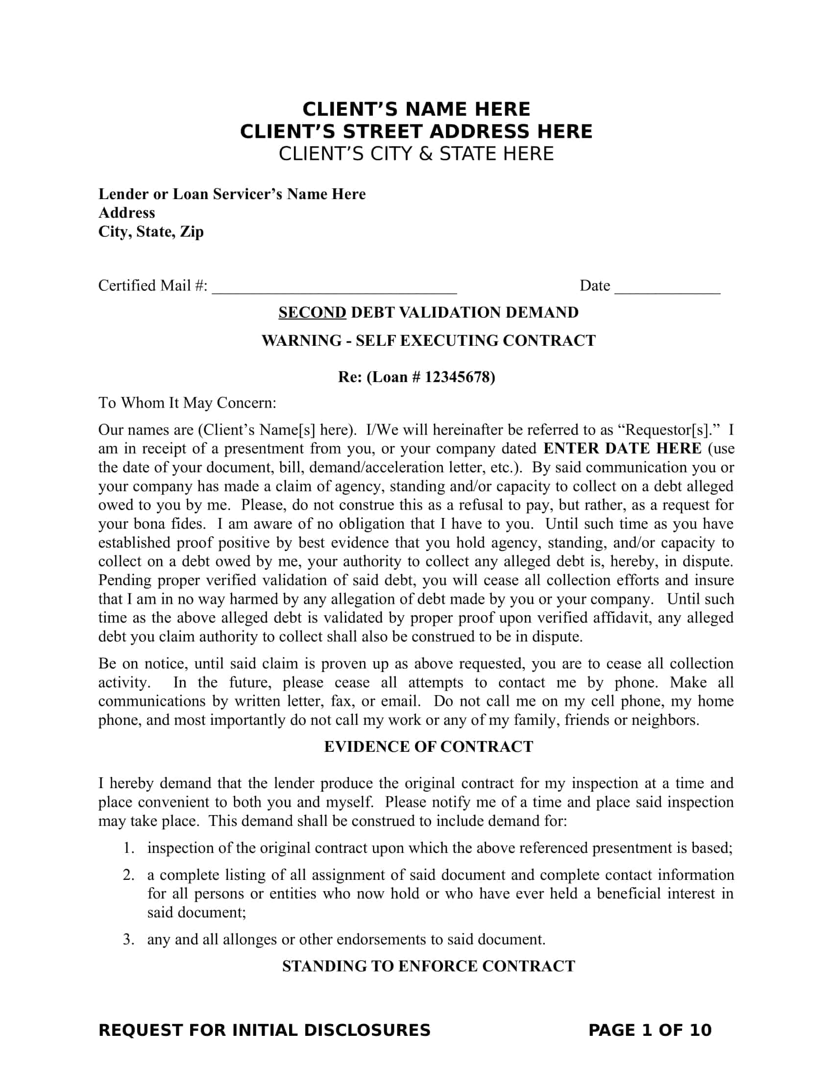 debt validation letter texas debt validation letter texas