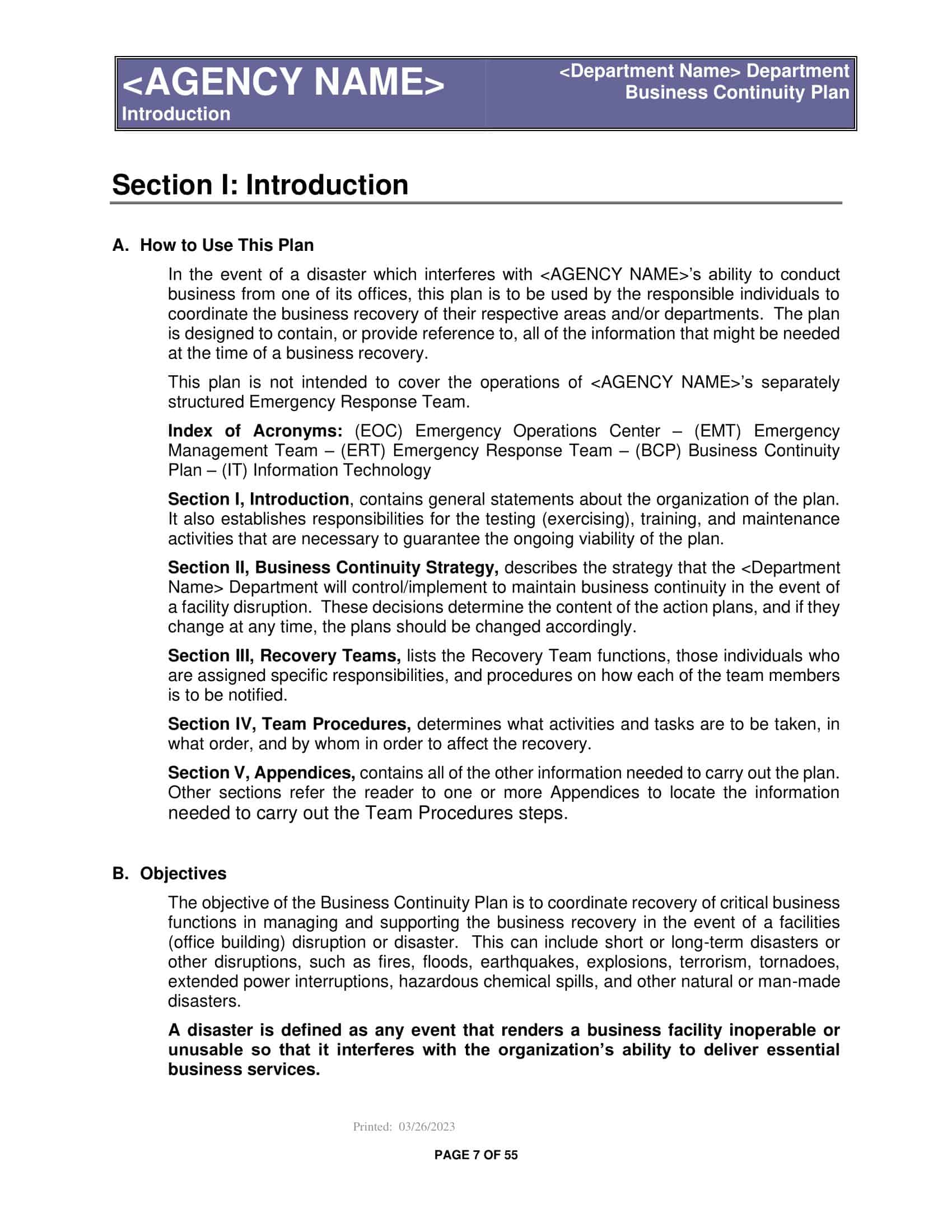 disaster recovery:business continuity planning disaster recovery:business continuity planning