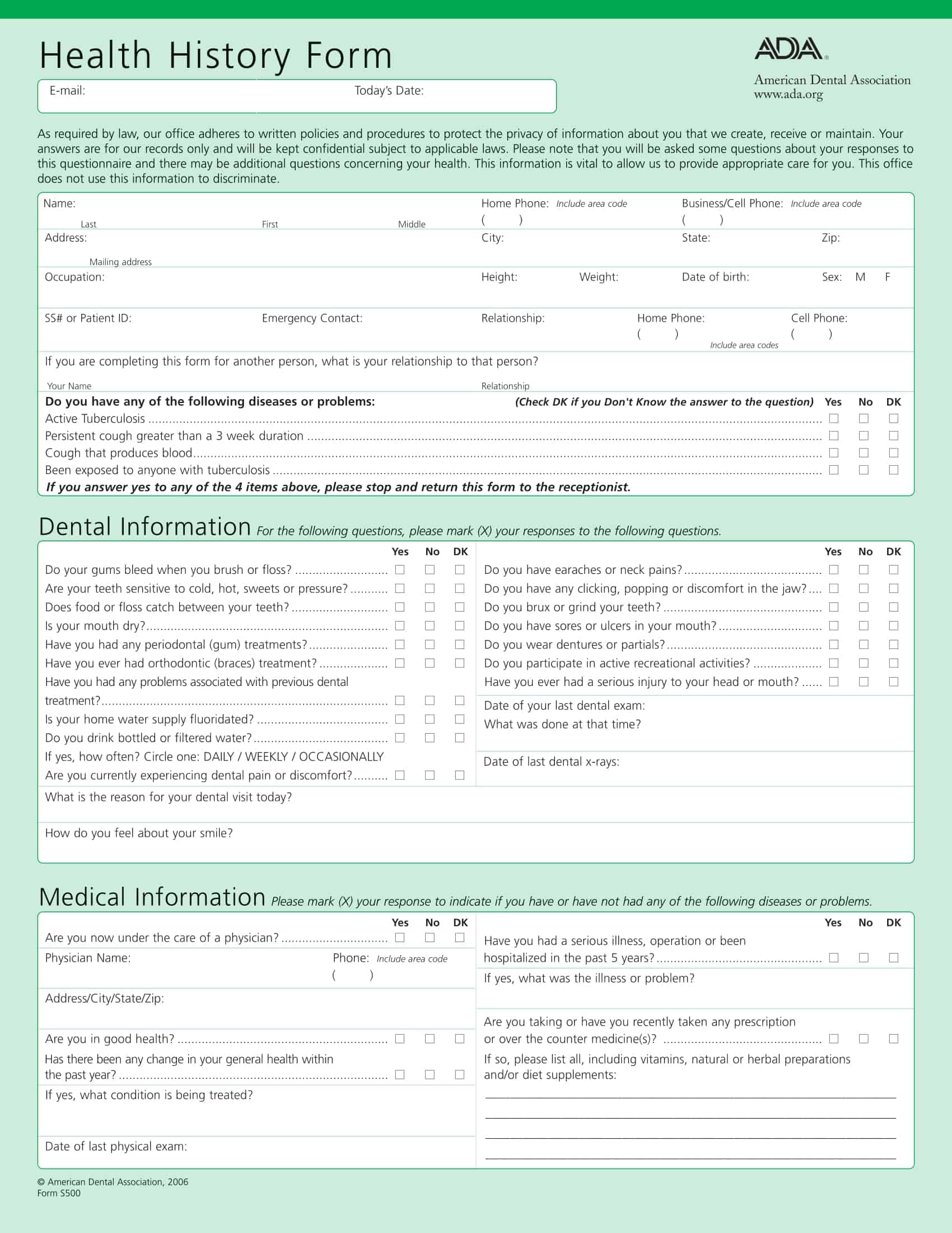 dot medical examination report with driver information and health history dot medical examination report with driver information and health history