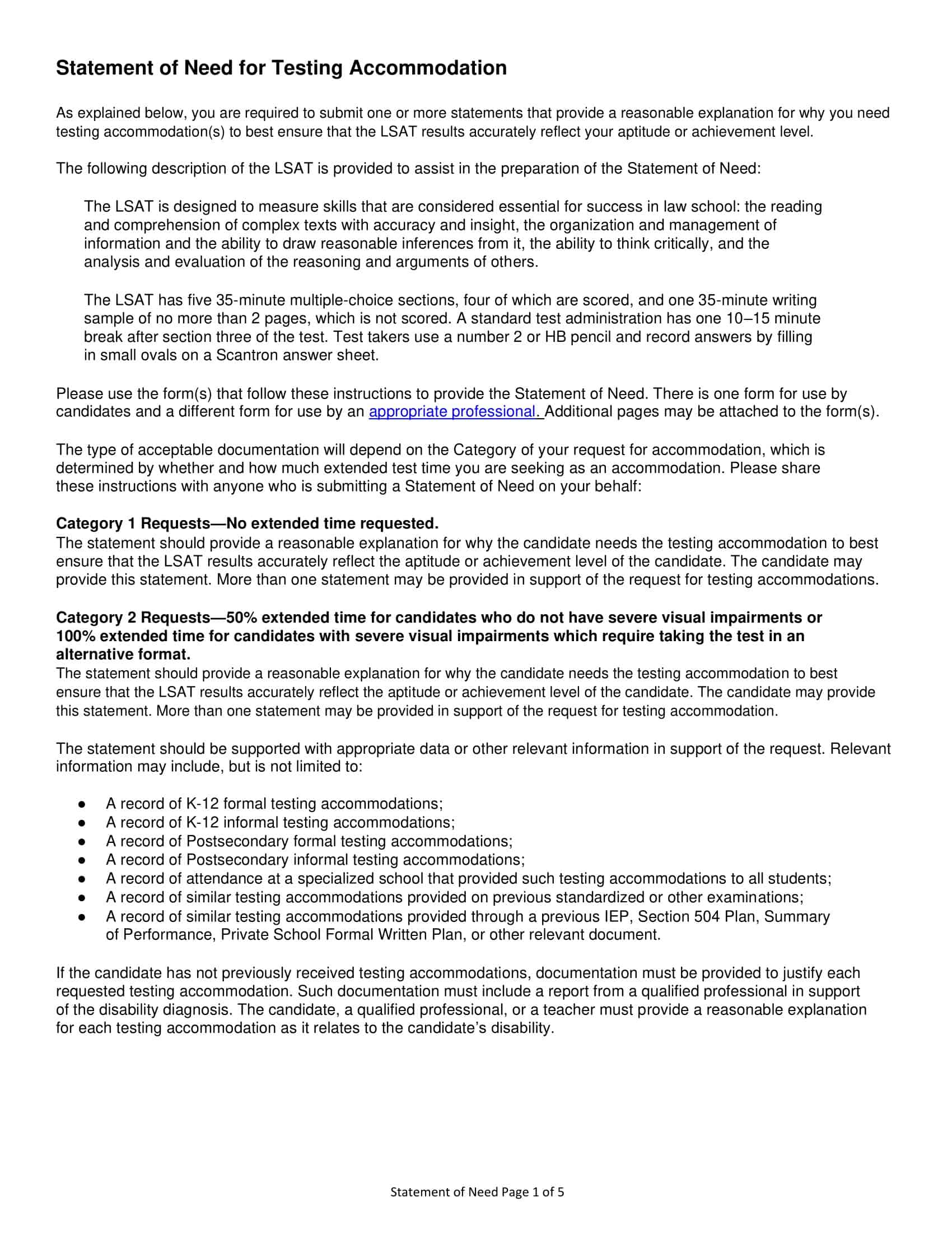 editable a statement of need editable a statement of need