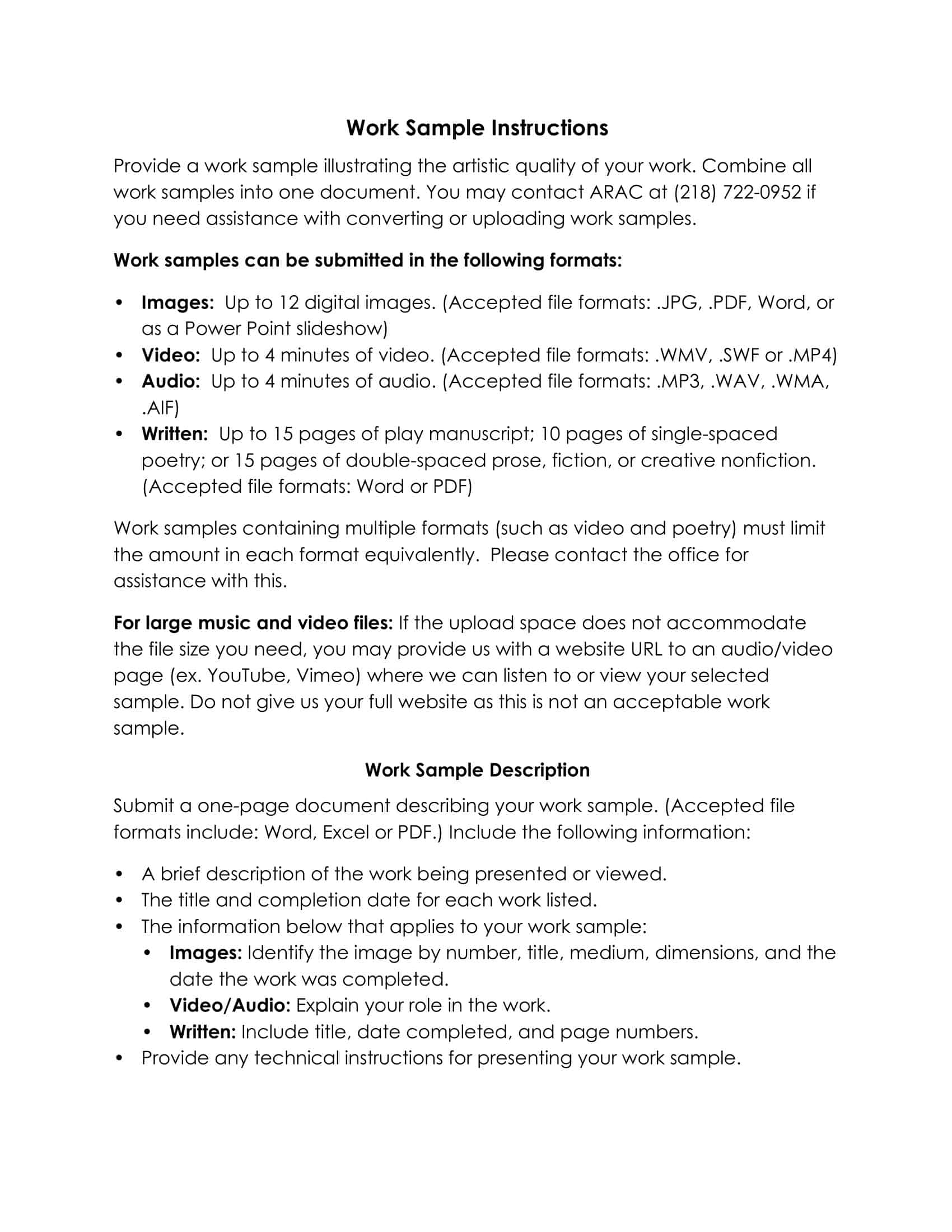 Free Printable Work Instruction Templates [PDF, Word, Excel]