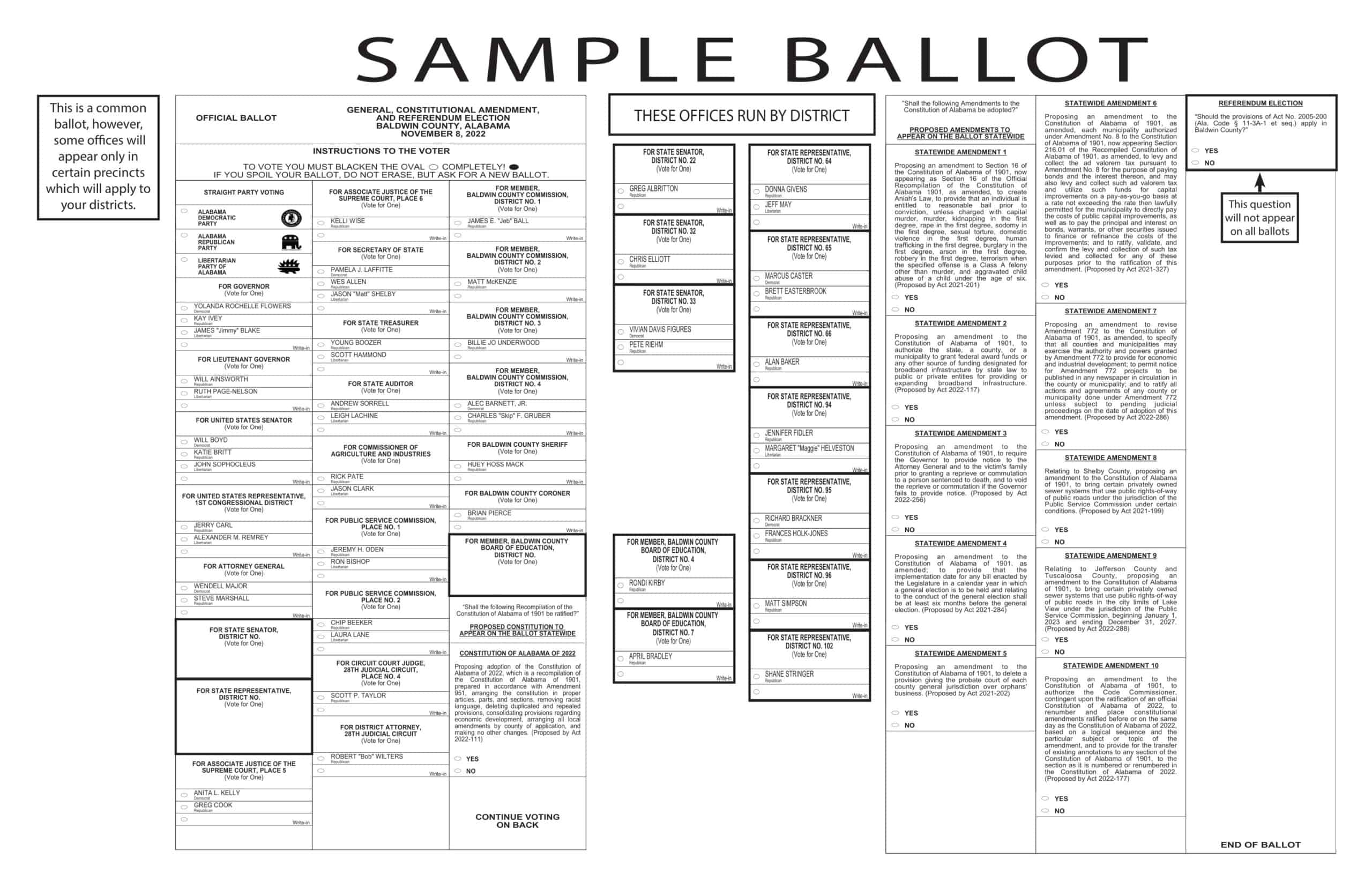 Free Printable Ballot Templates Word PDF Sample Voting Free Printable Ballot Templates Word PDF Sample Voting