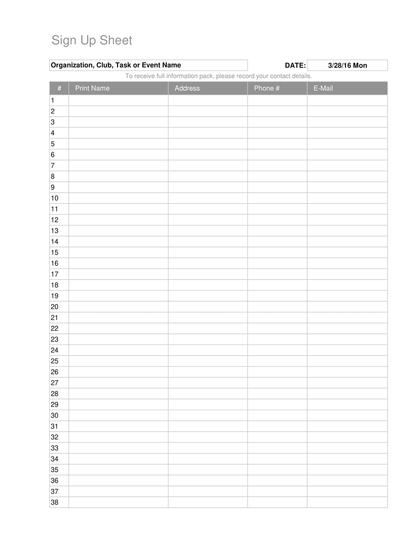 free-printable-email-list-templates-pdf-word-excel