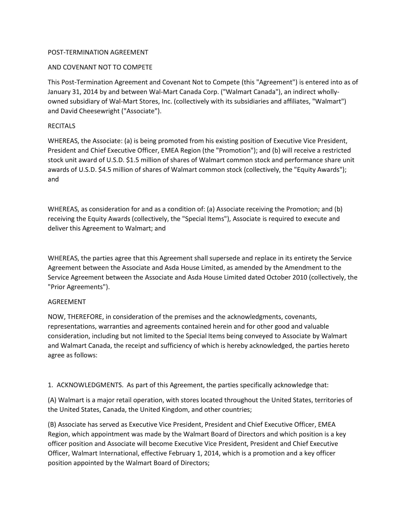 employee non compete agreement employee non compete agreement