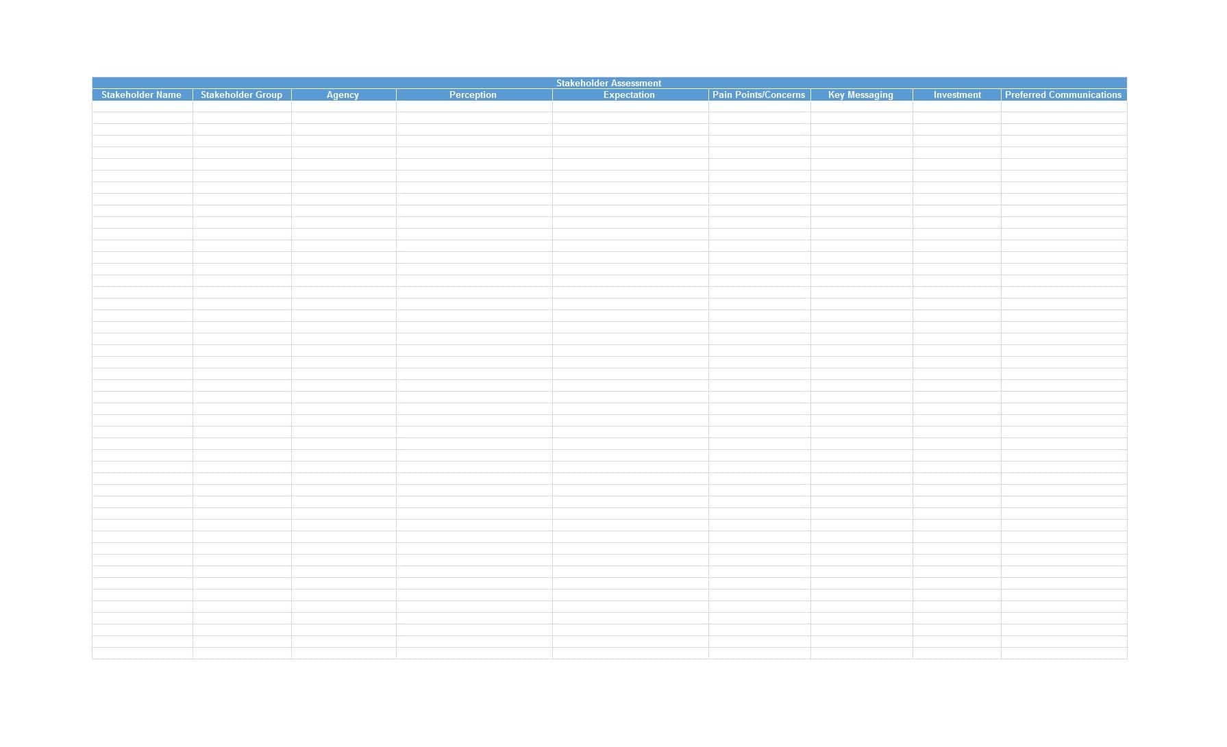 employee stakeholder analysis employee stakeholder analysis