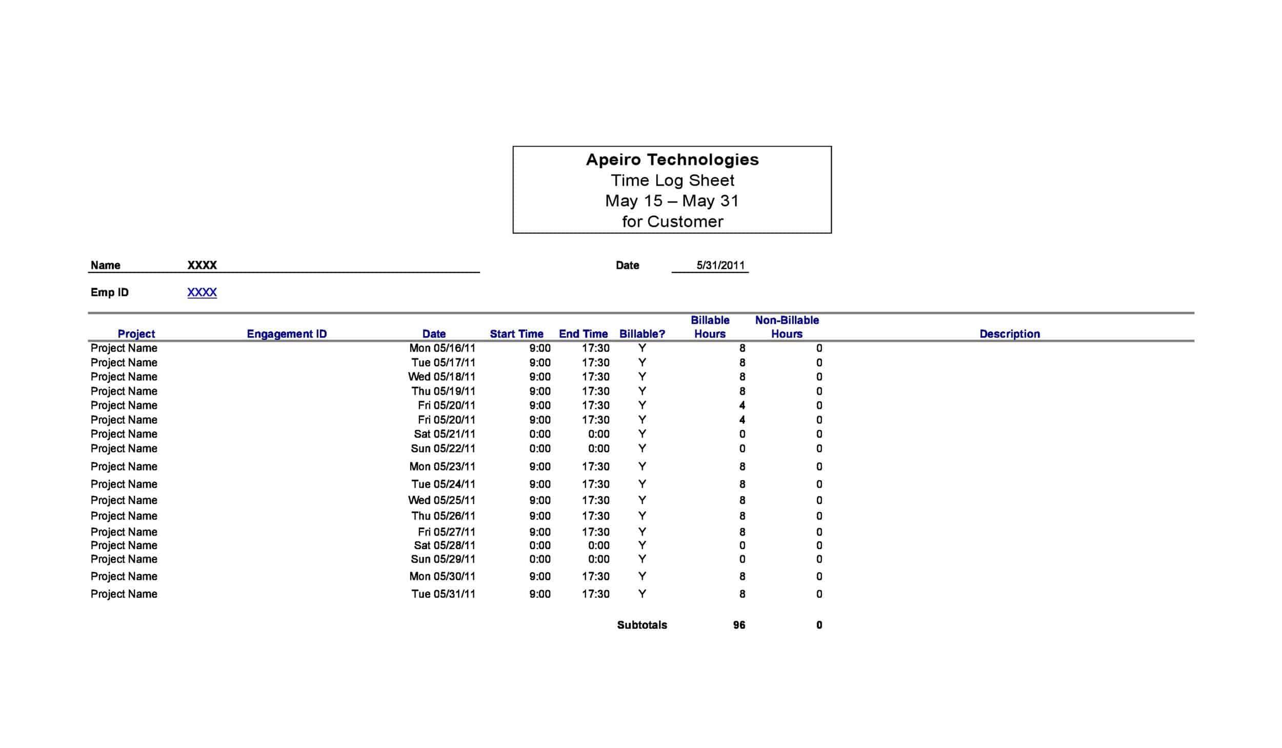 employee vacation accrual vacation and sick time tracking spreadsheet employee vacation accrual vacation and sick time tracking spreadsheet