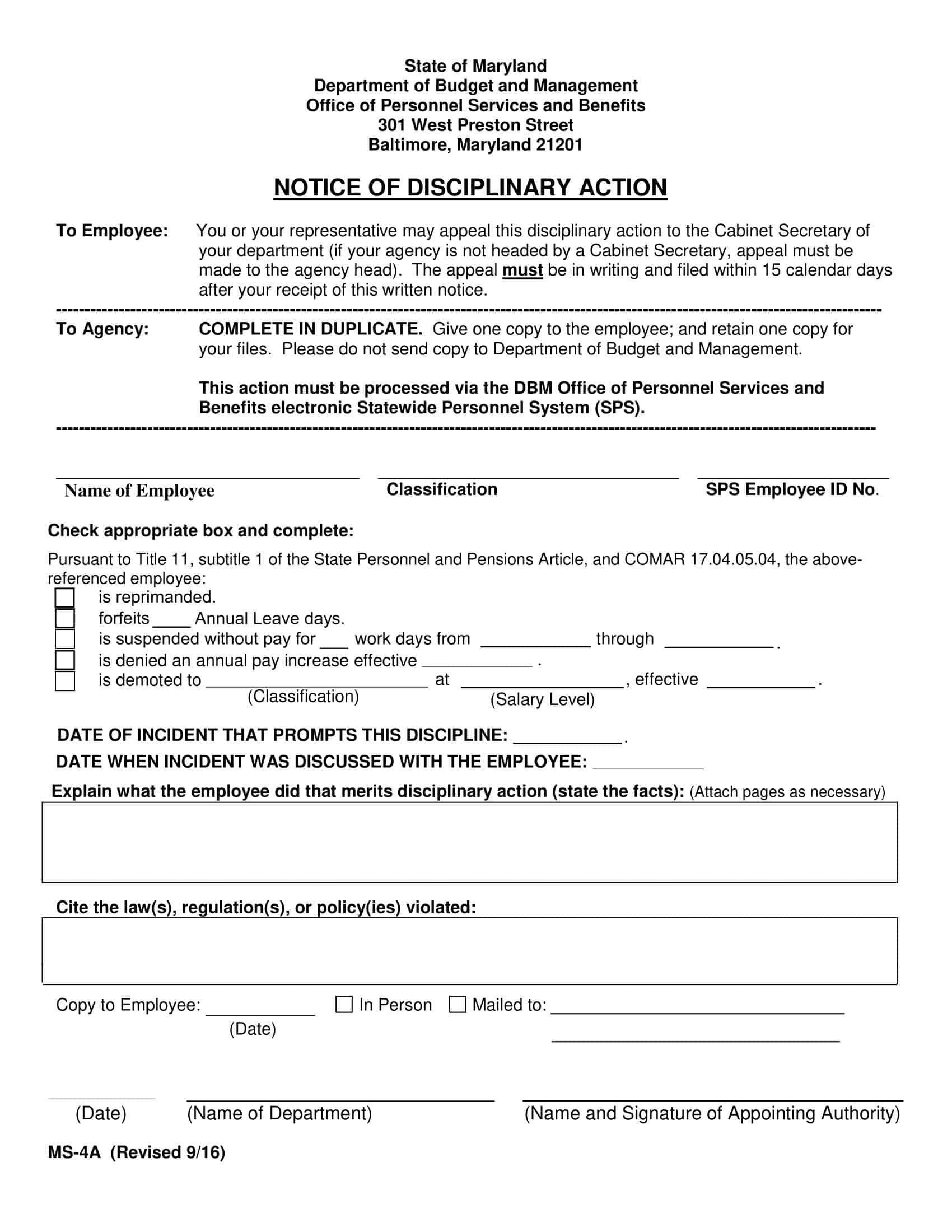 Free Printable Employee Write Up Form Templates Word Example Free Printable Employee Write Up Form Templates Word Example