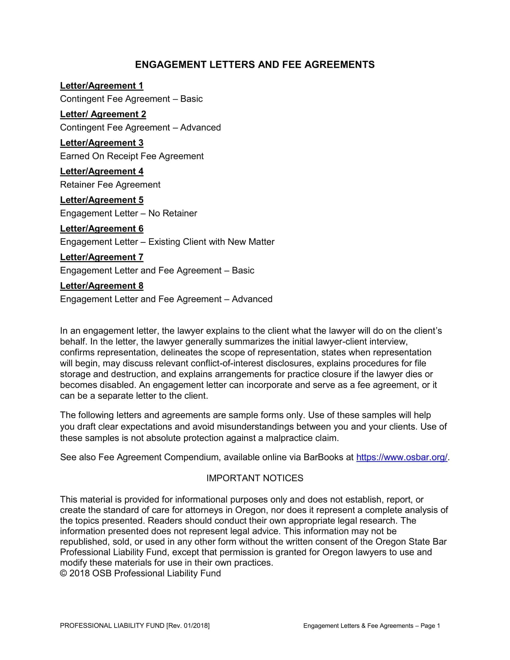 engagement letter audit content engagement letter audit content