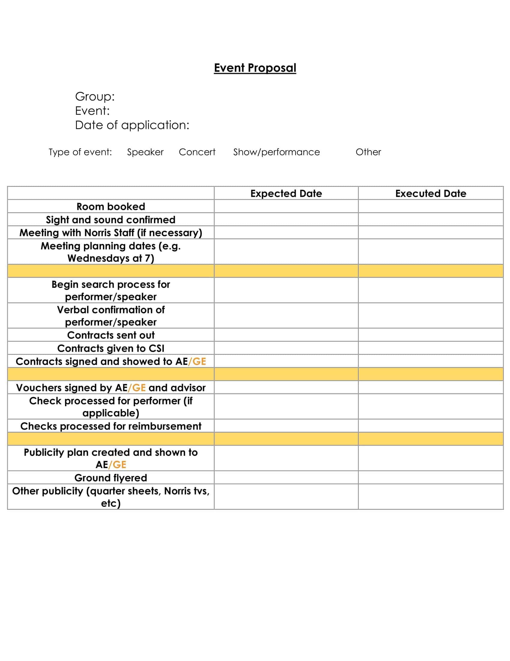 Free Printable Event Proposal Template Included For Your Convenience free-printable-event-proposal-template-included-for-your-convenience