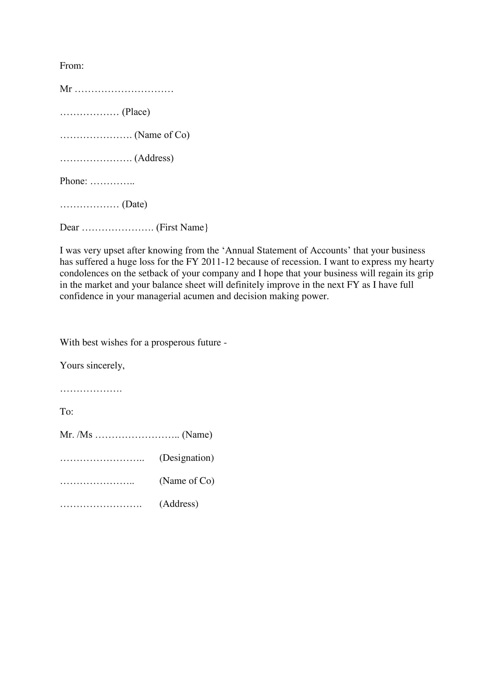 example condolence letter to a friend example condolence letter to a friend