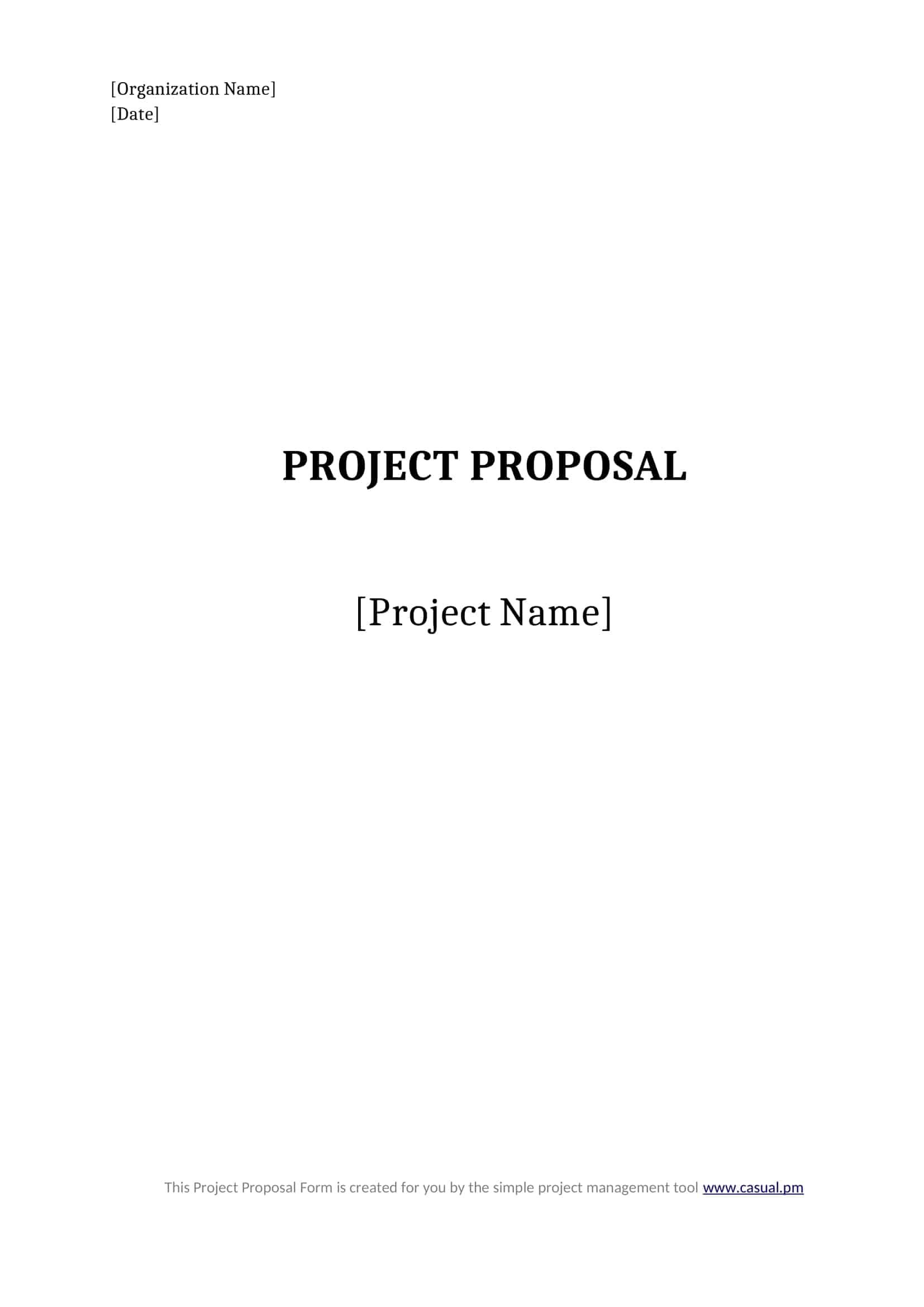 example consulting proposal example consulting proposal