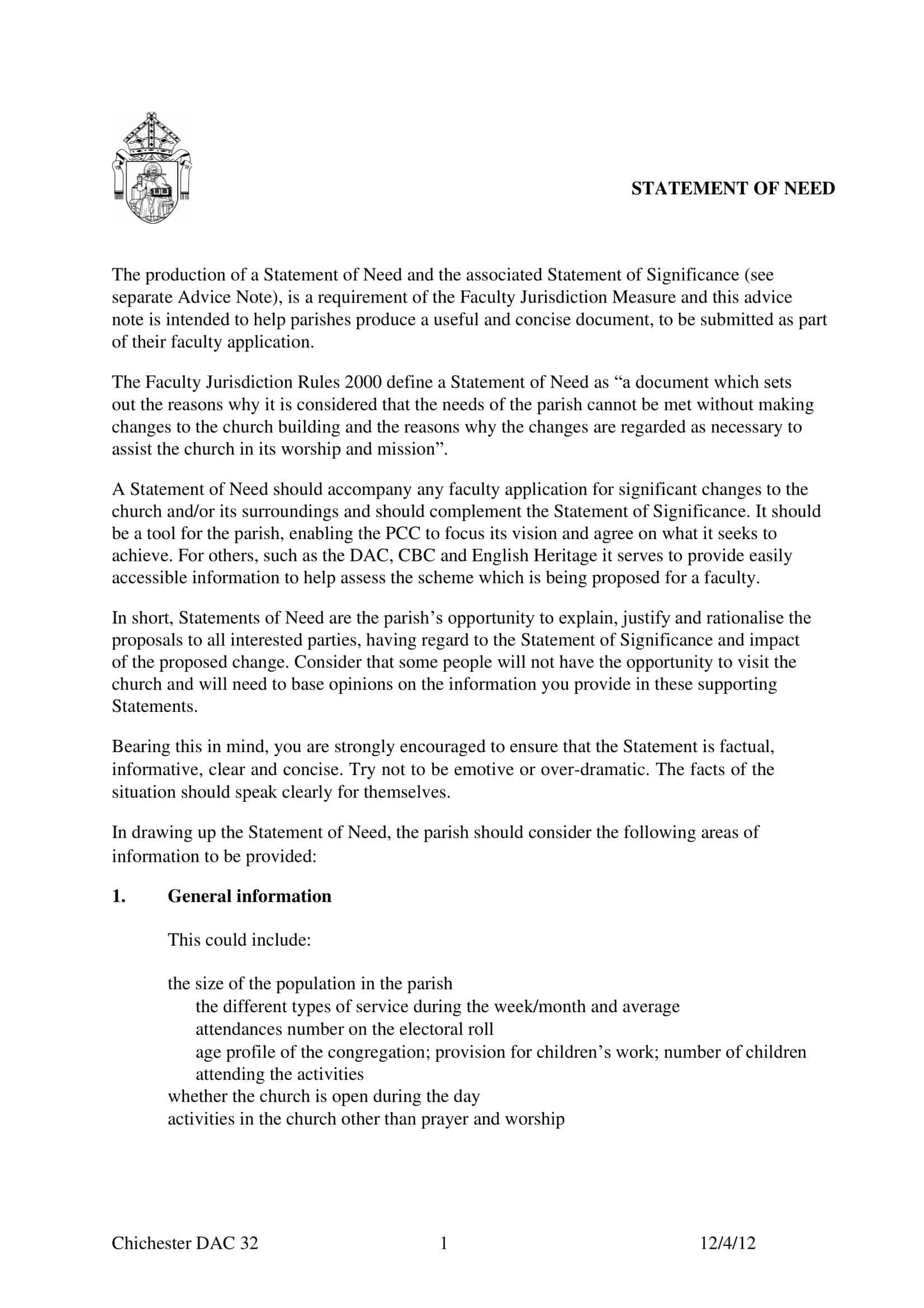 example of a needs statement printable example of a needs statement printable