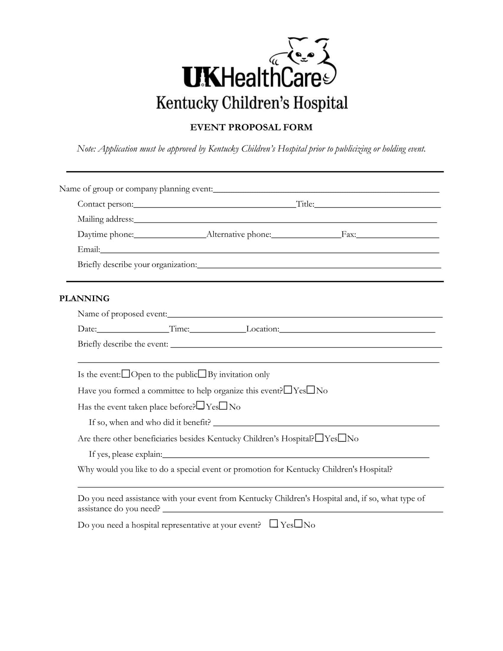 example of an event proposal example of an event proposal