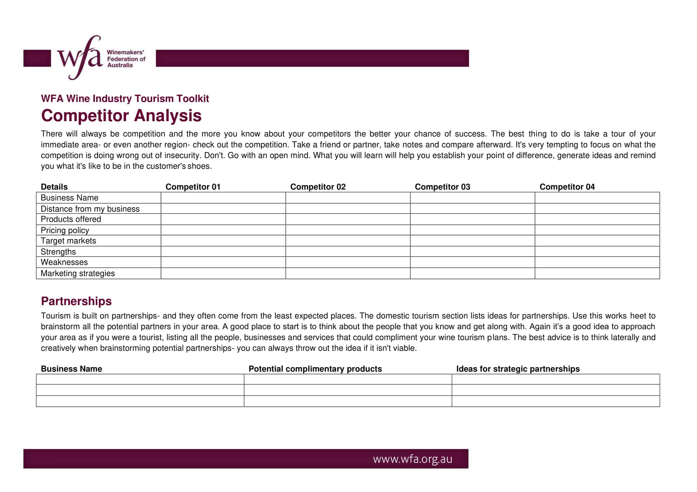 example of competitive analysis example of competitive analysis