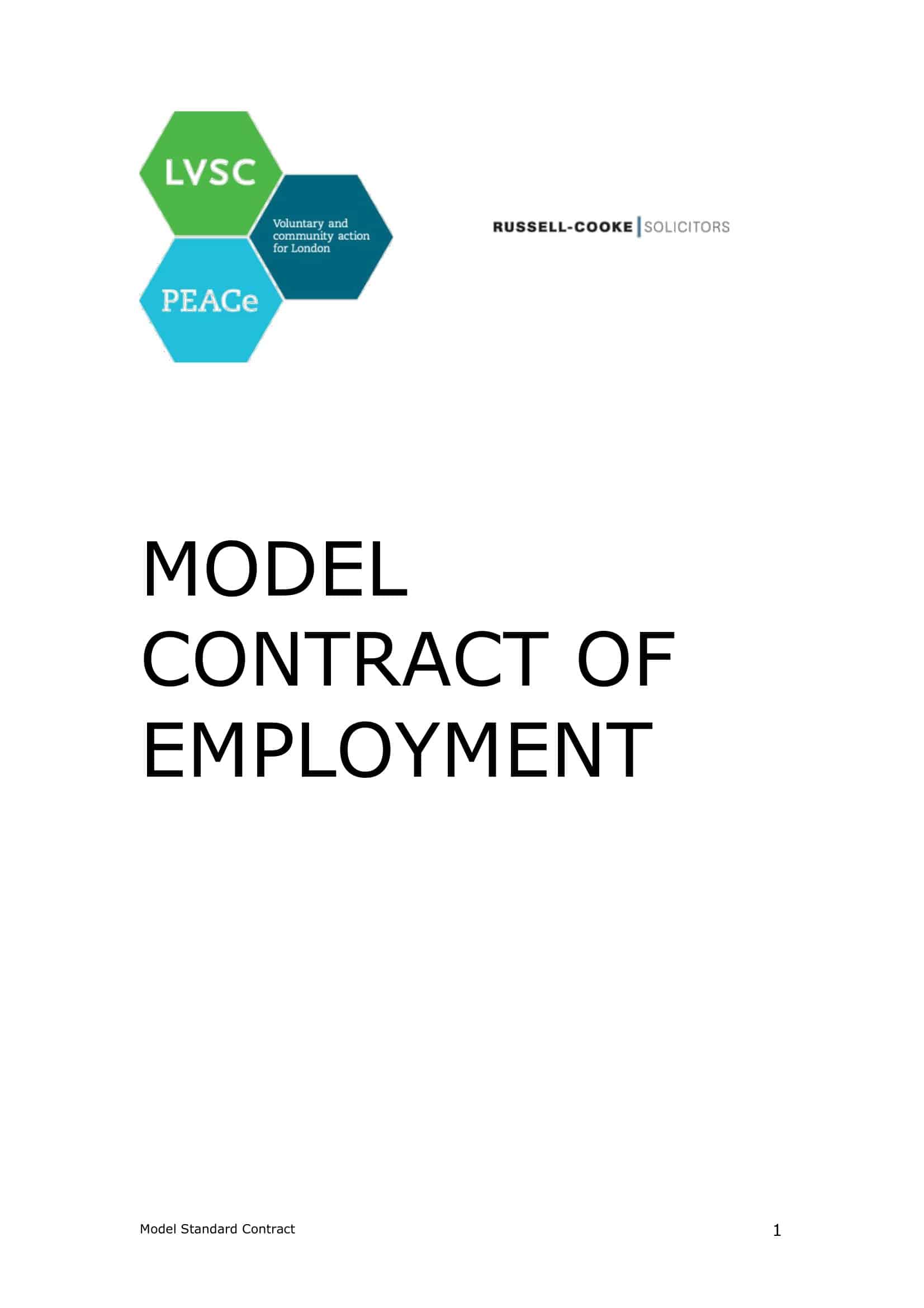 example of employment contract example of employment contract