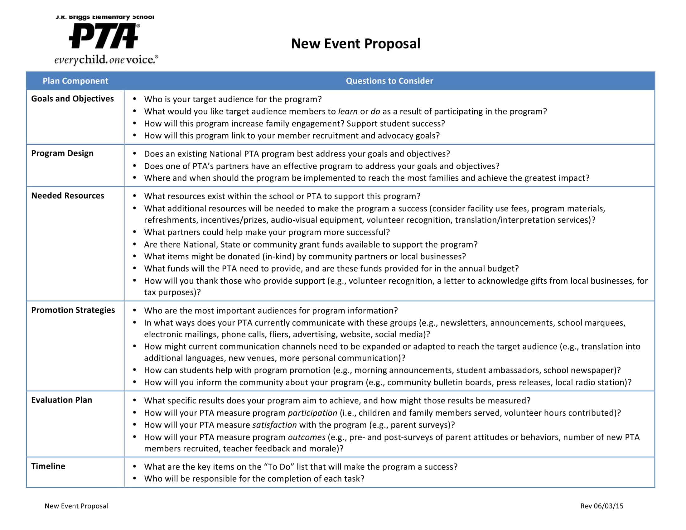 example of event proposal example of event proposal