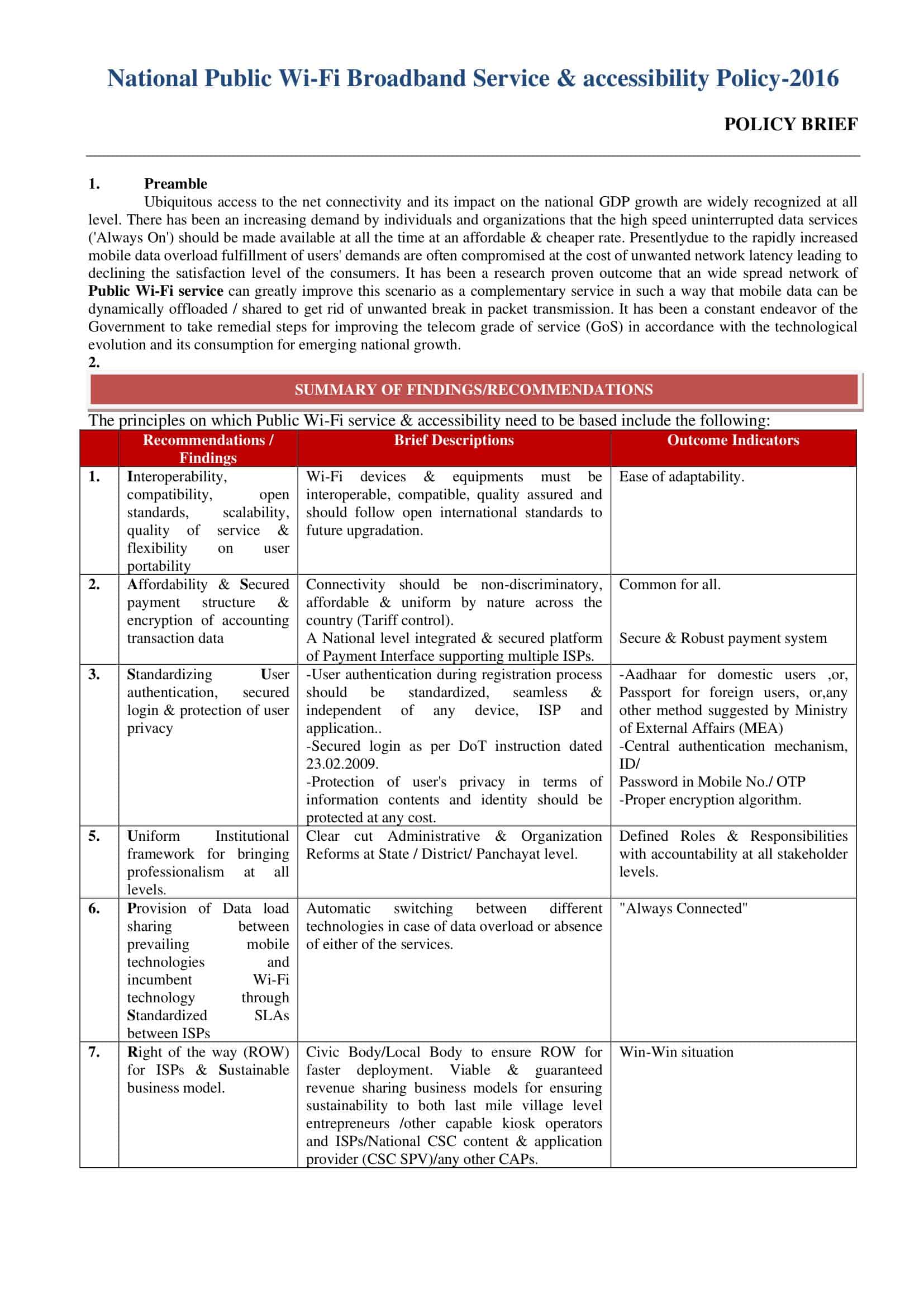 example of policy brief pdf example of policy brief pdf