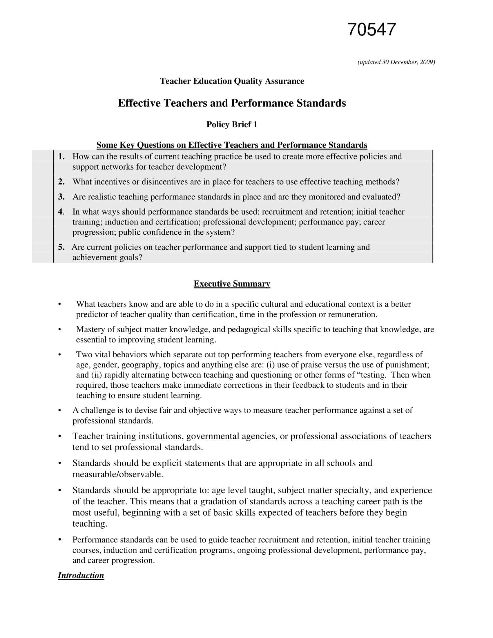 example of policy brief example of policy brief