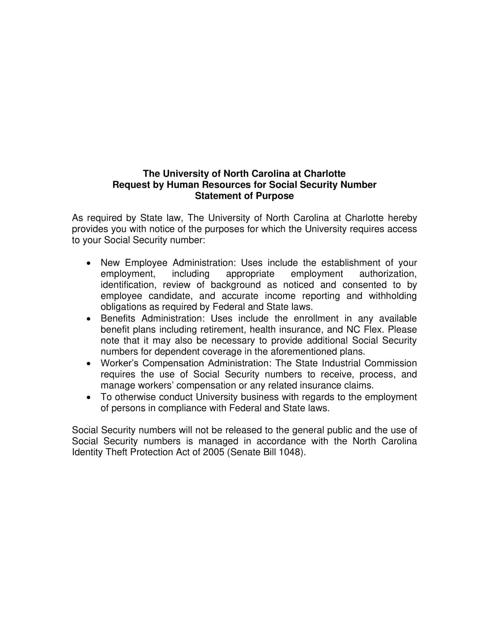 Free printable statement of purpose templates graduate school masters 