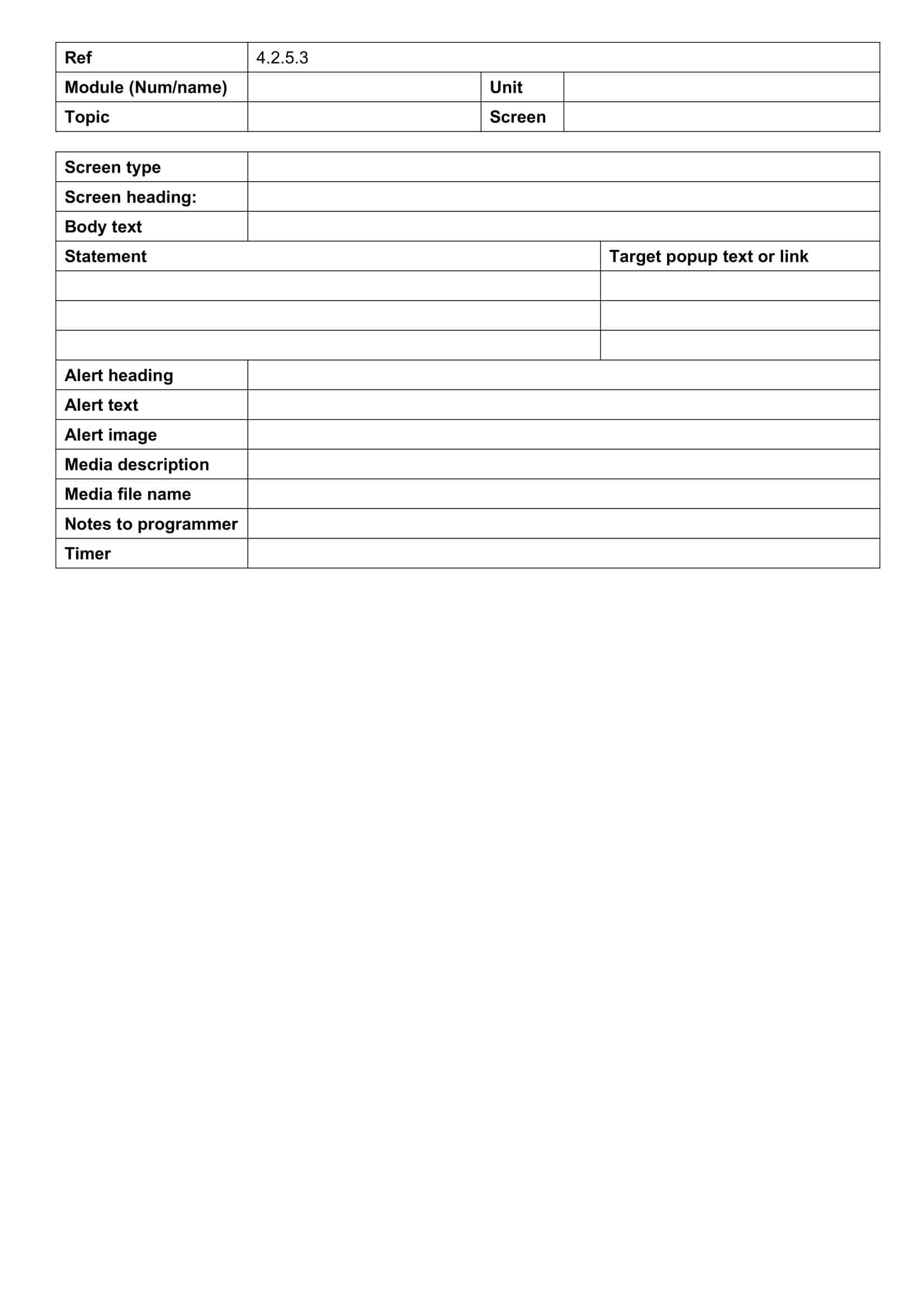 example of storyboard example of storyboard