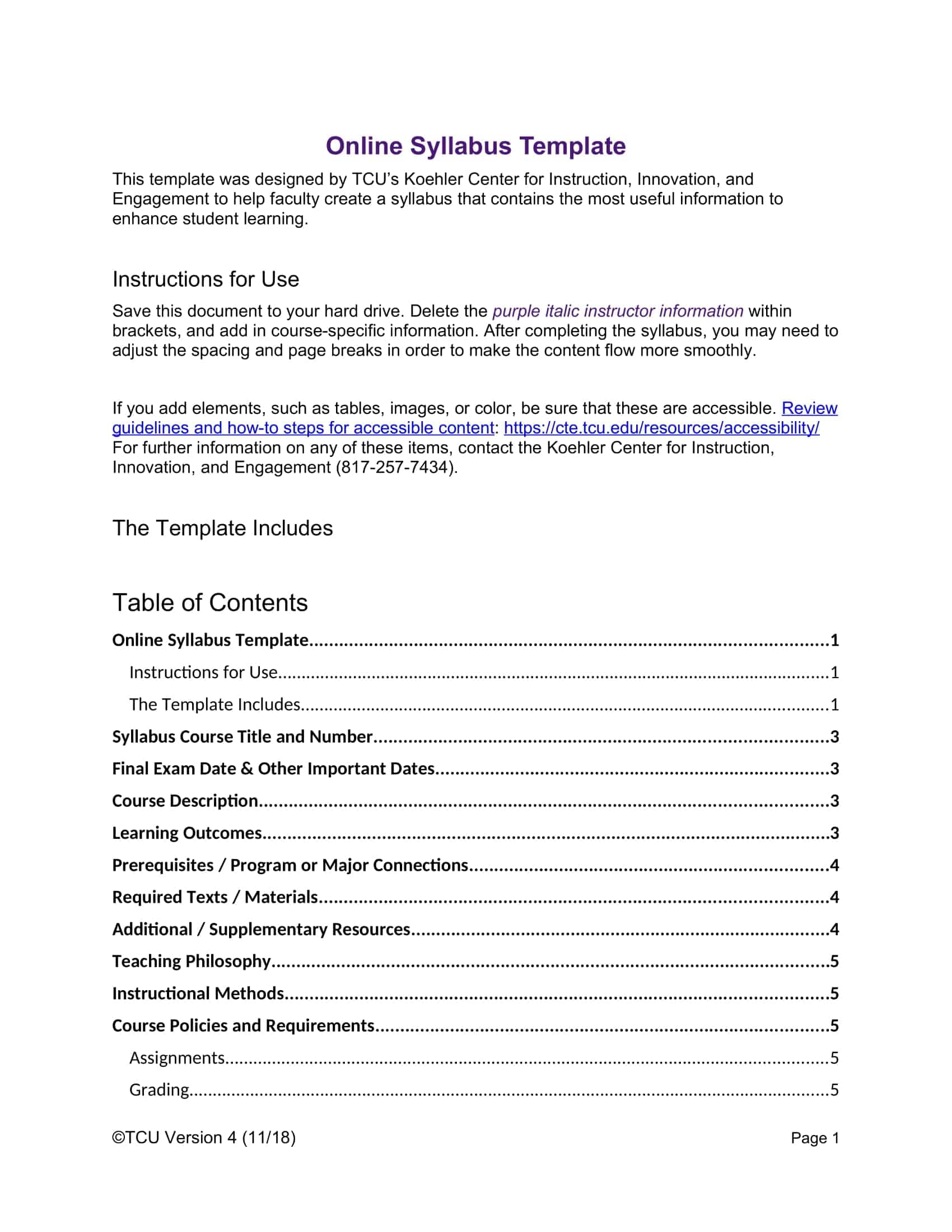 example of syllabus example of syllabus