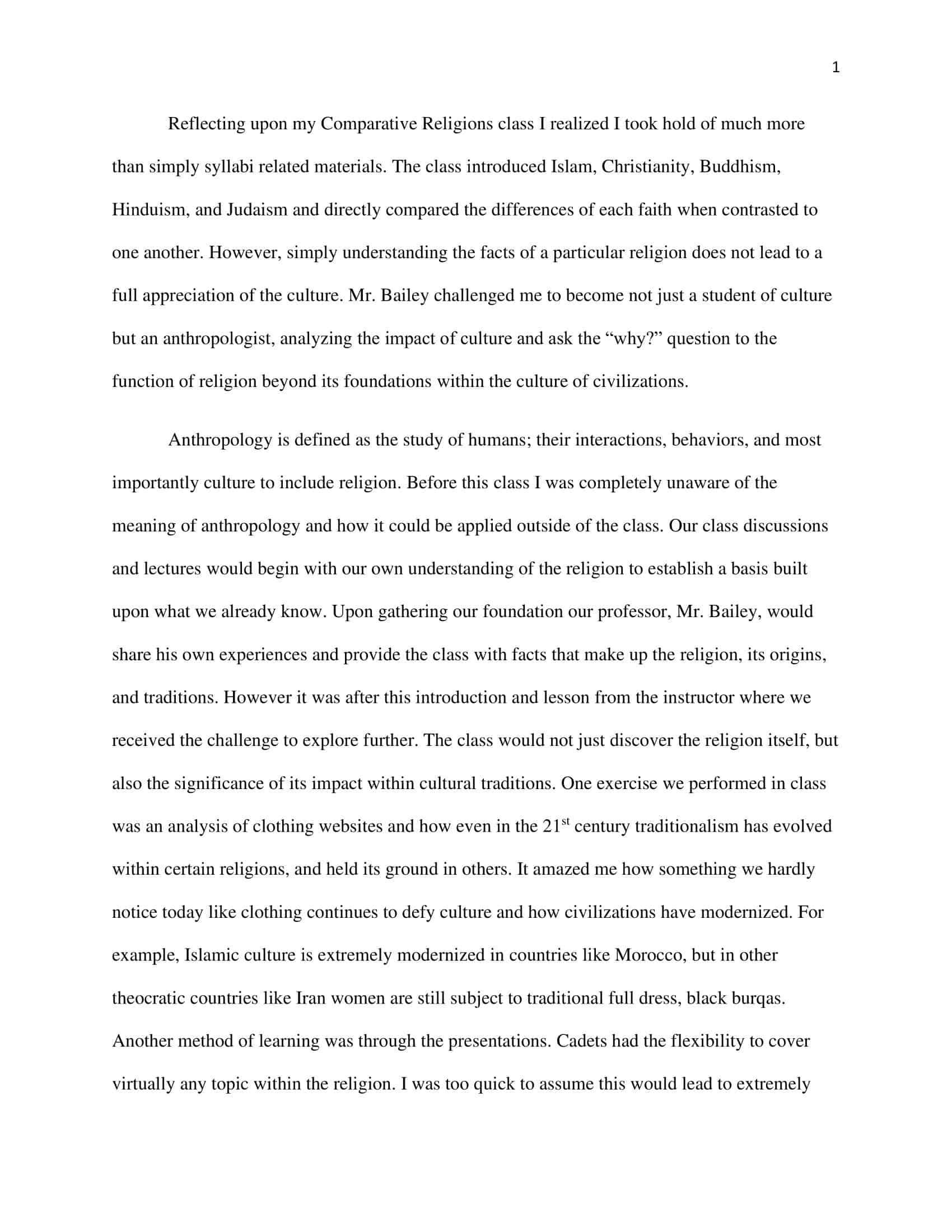 examples of reflective essay examples of reflective essay